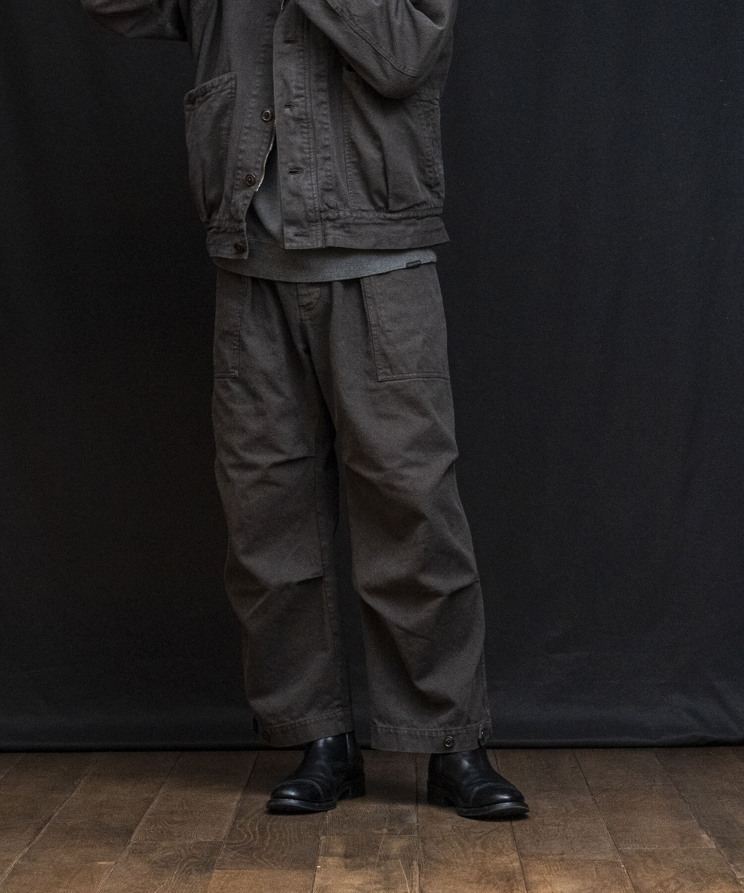 Cotton Linen Gabardine