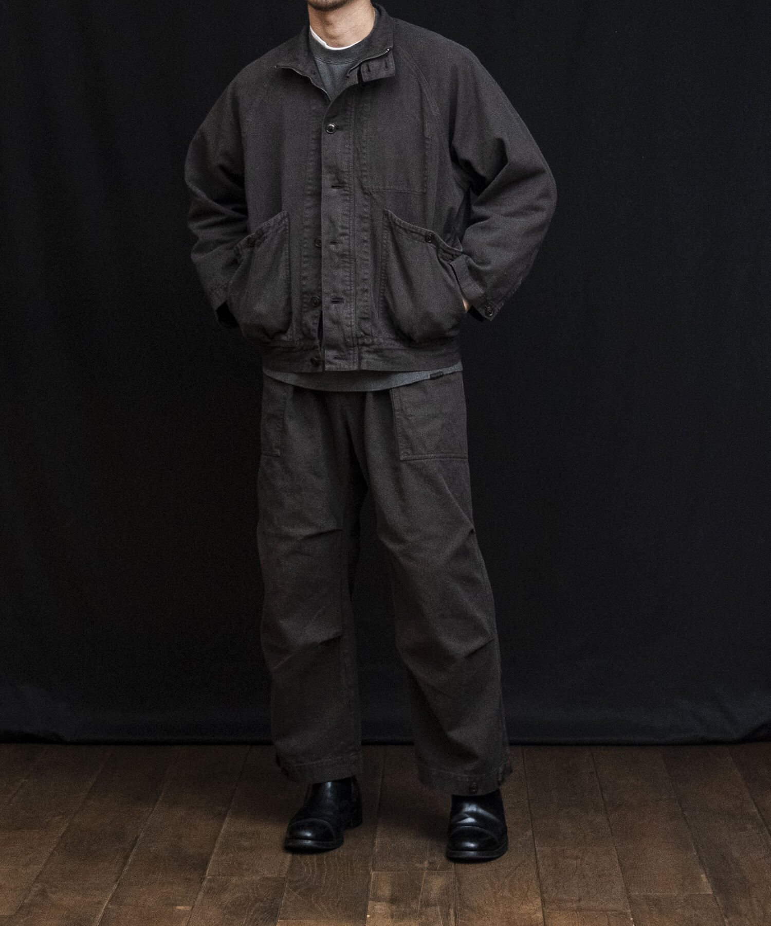 Cotton Linen Gabardine