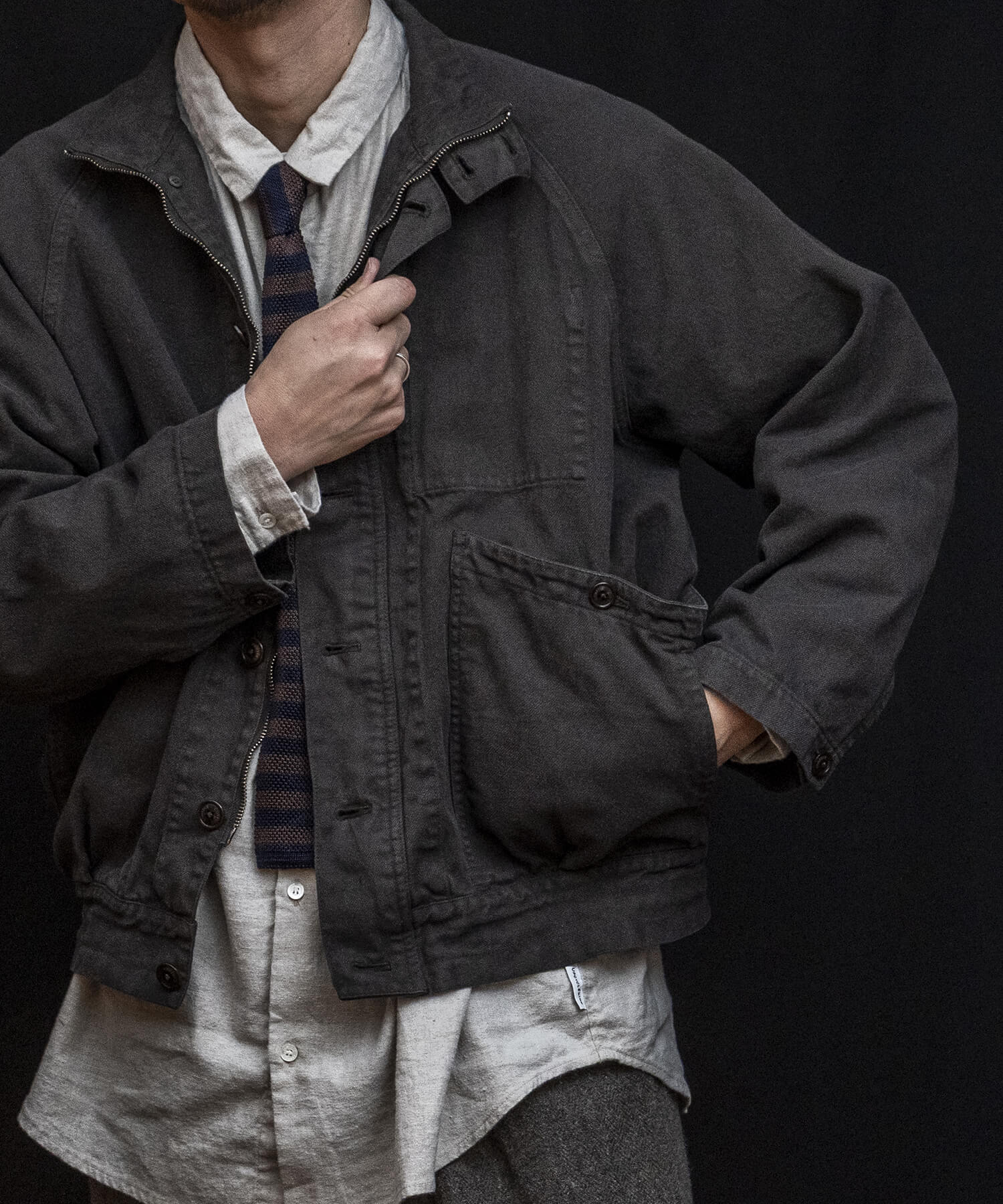 Cotton Linen Gabardine