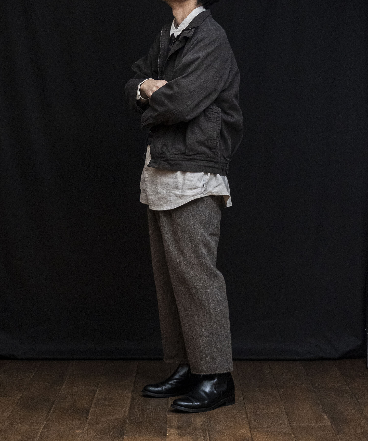 Cotton Linen Gabardine