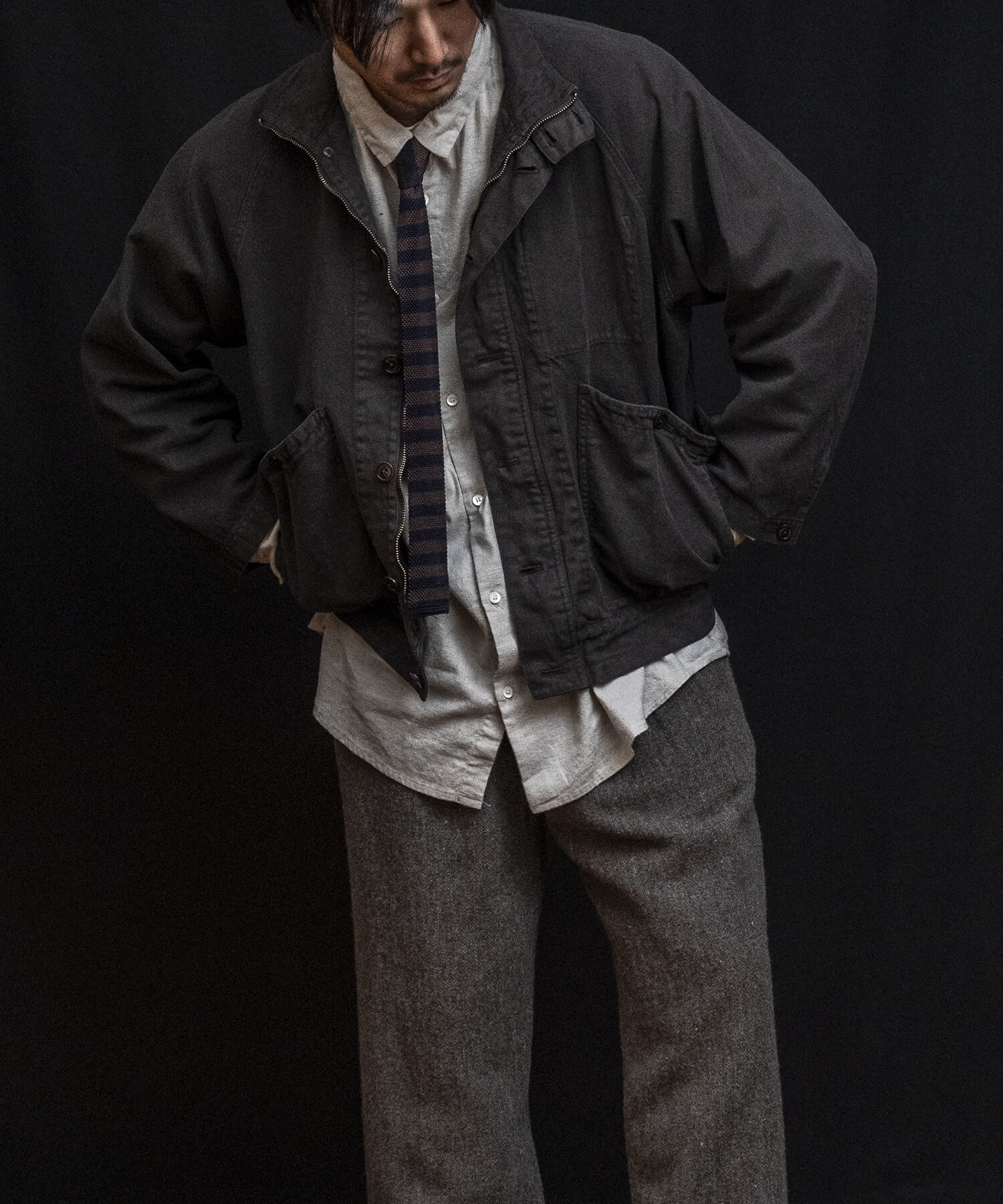 Cotton Linen Gabardine