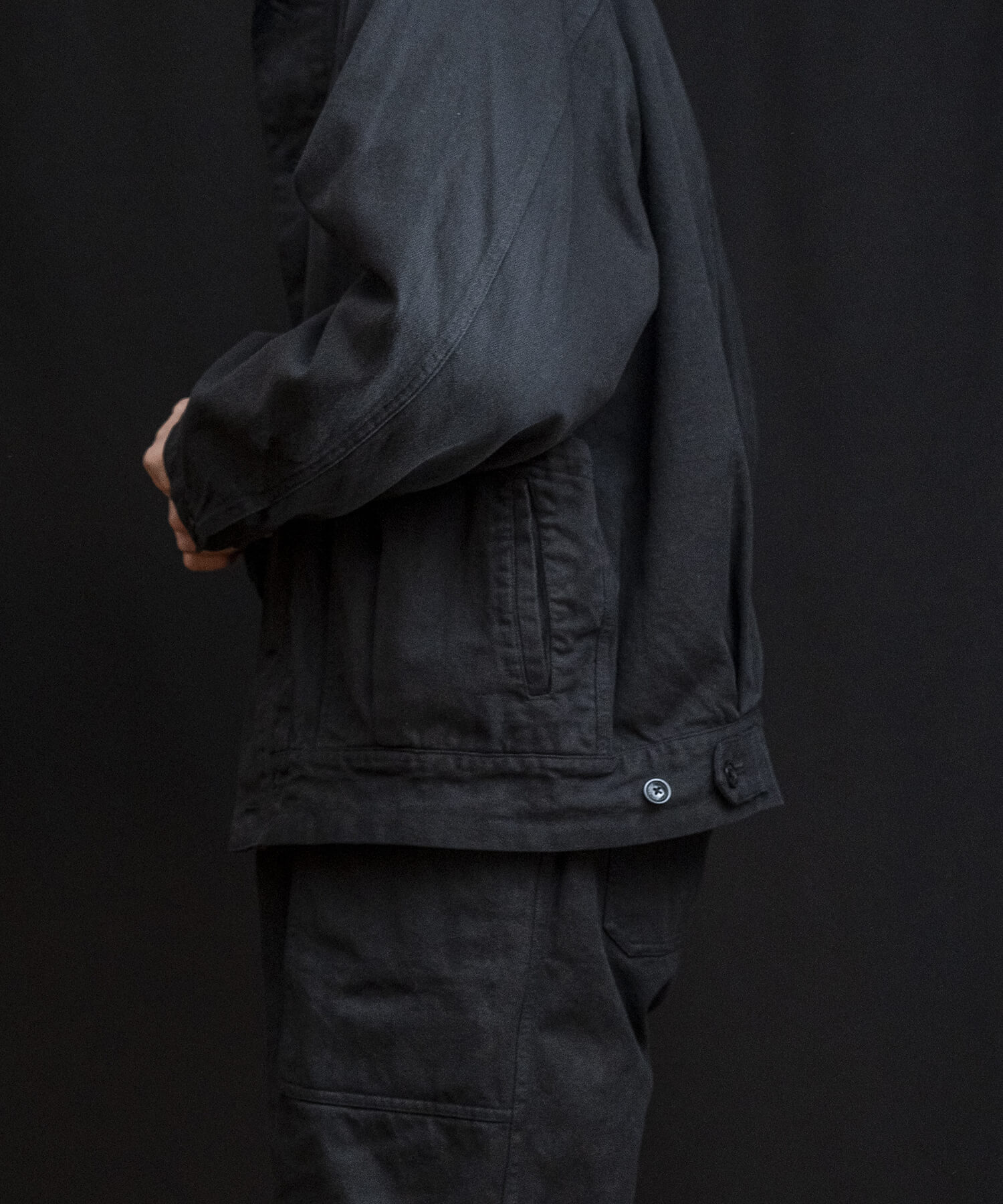 Cotton Linen Gabardine