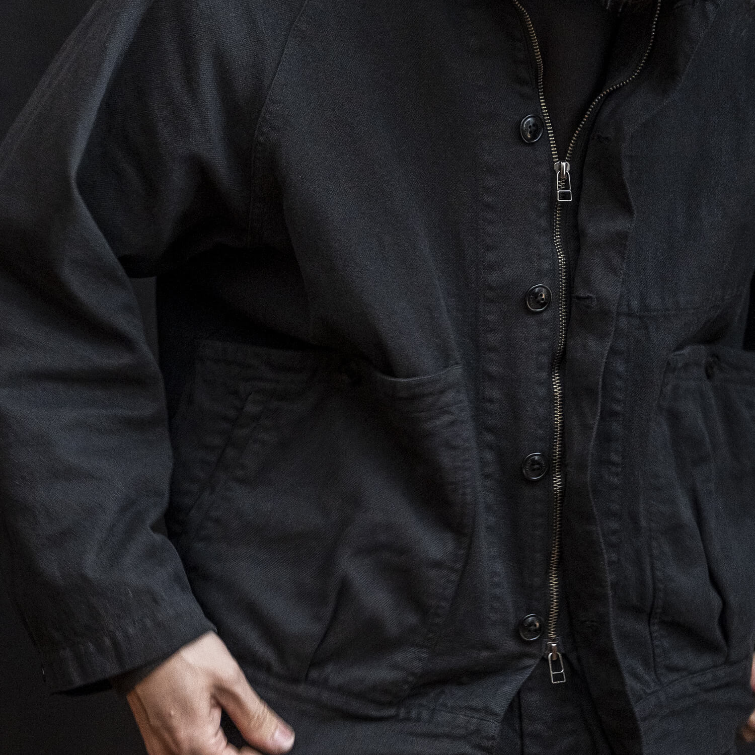 Cotton Linen Gabardine