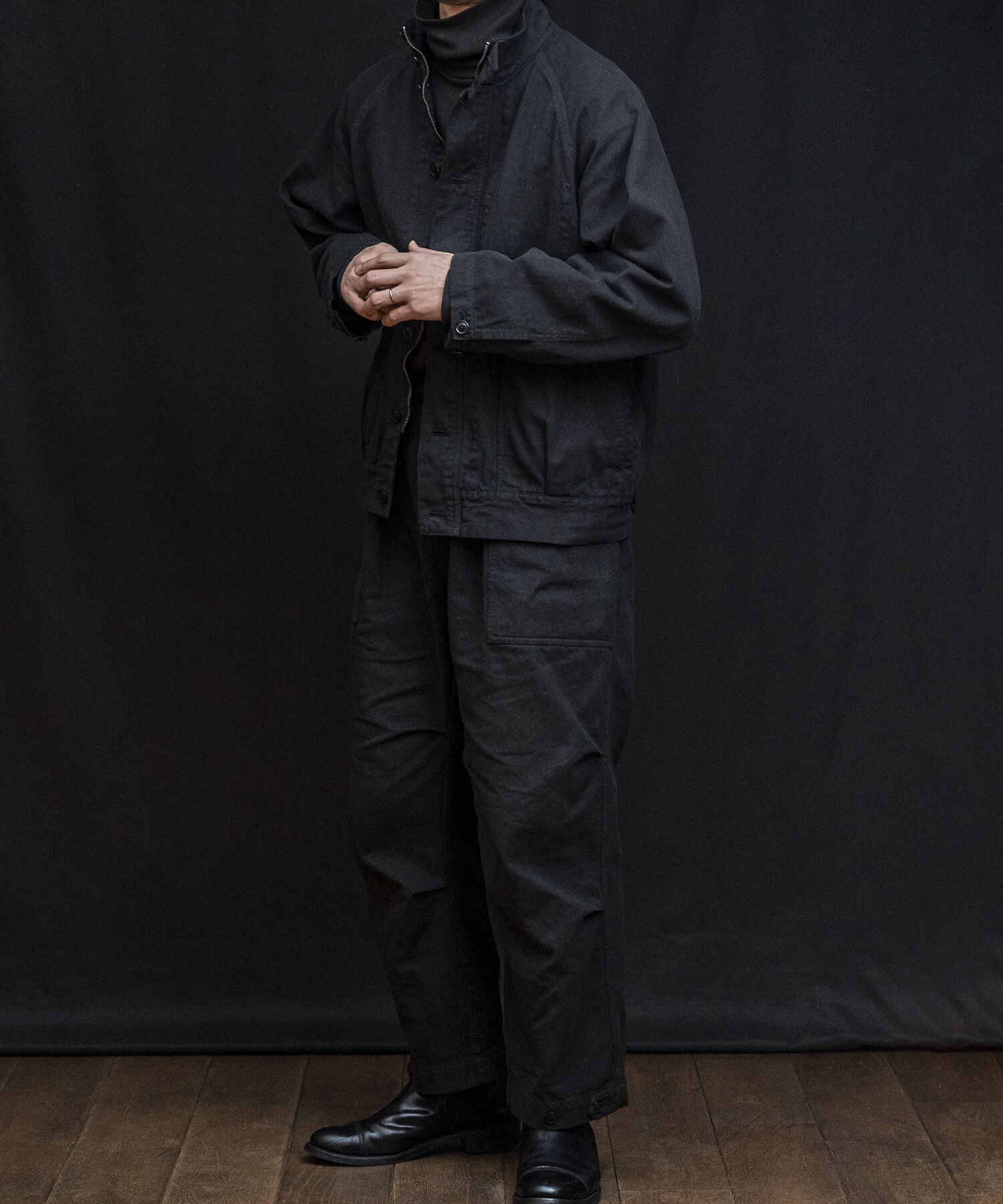 Cotton Linen Gabardine