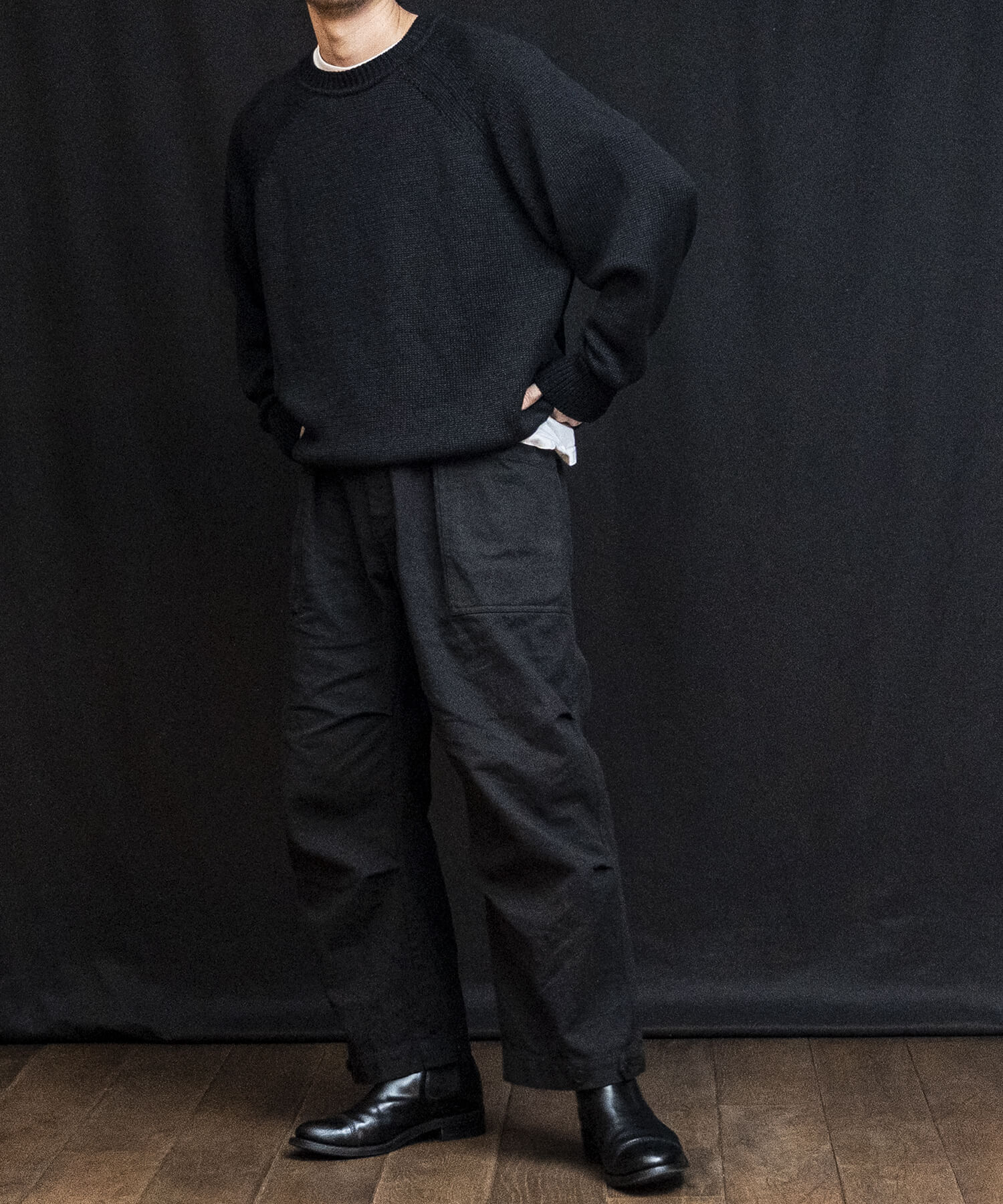 Cotton Linen Gabardine