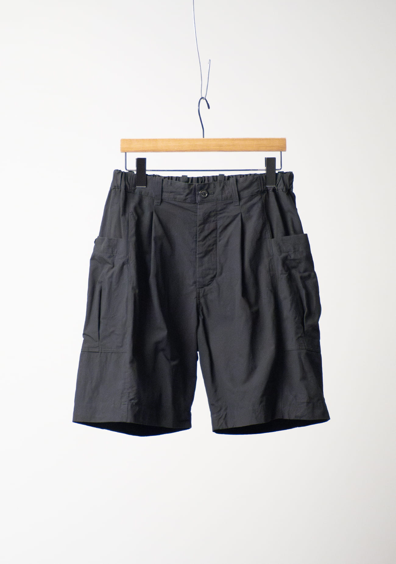 Cotton Linen Weather-Cloth Gear Shorts