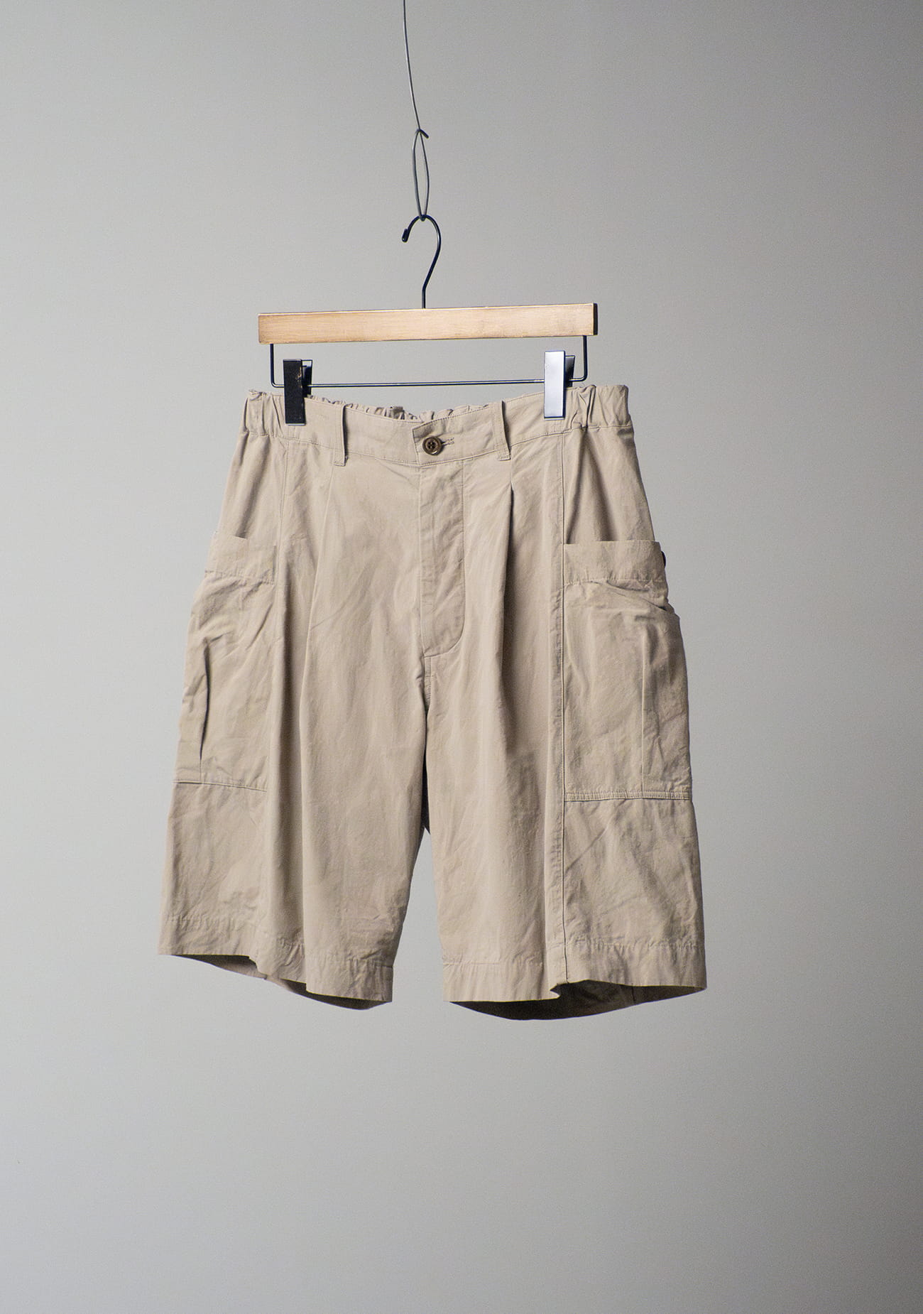 Cotton Linen Weather-Cloth Gear Shorts