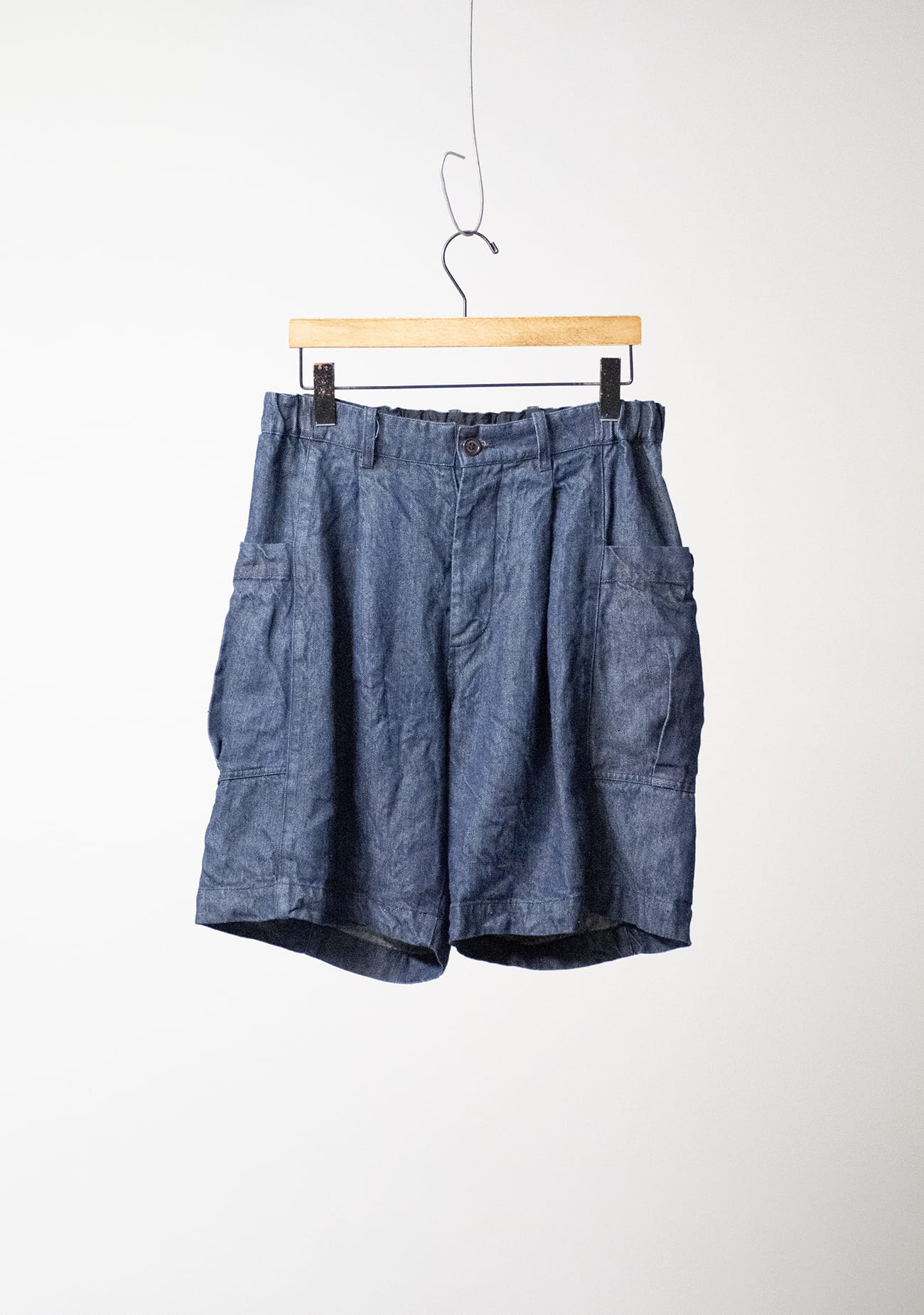 linen denimgear shorts