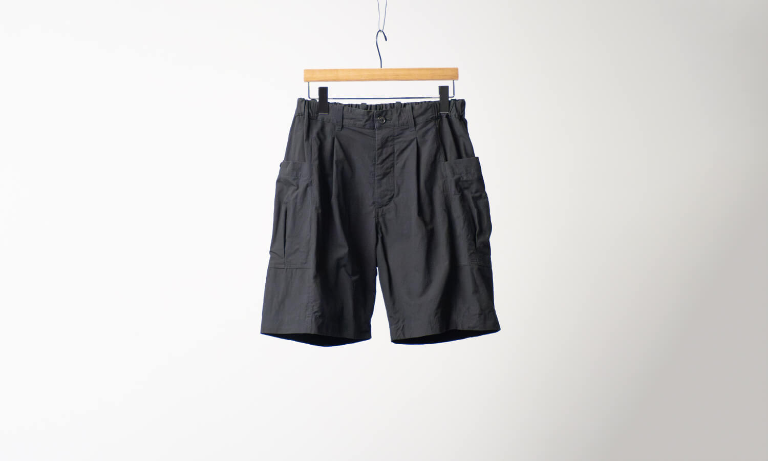 Cotton Linen Weather-Cloth Gear Shorts