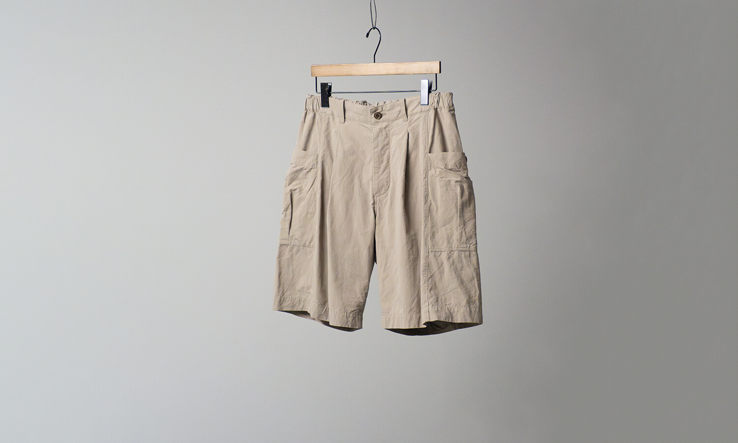 Cotton Linen Weather-Cloth Gear Shorts