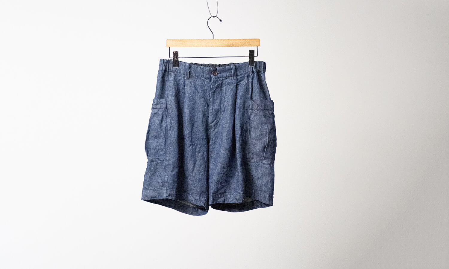 linen denimgear shorts