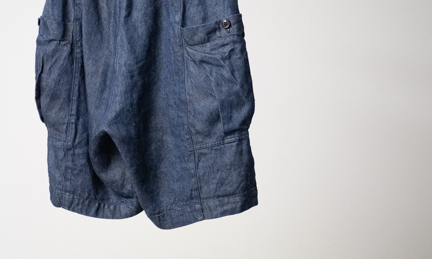 linen denimgear shorts