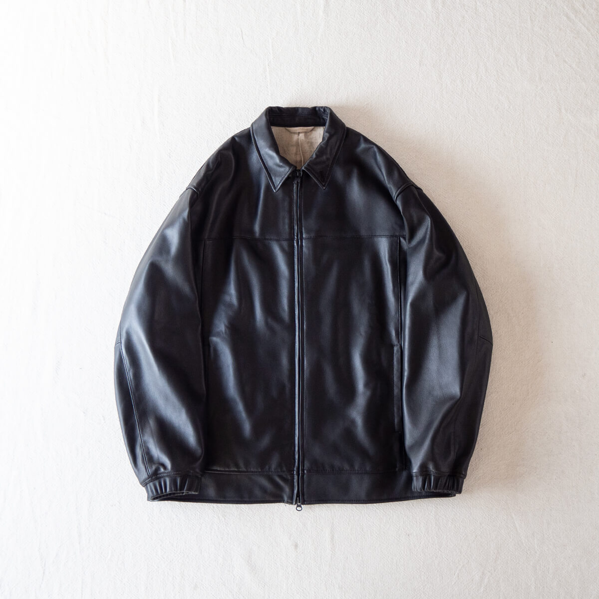 Leather Jacket シープレザースポーツジャケット / CONFECT