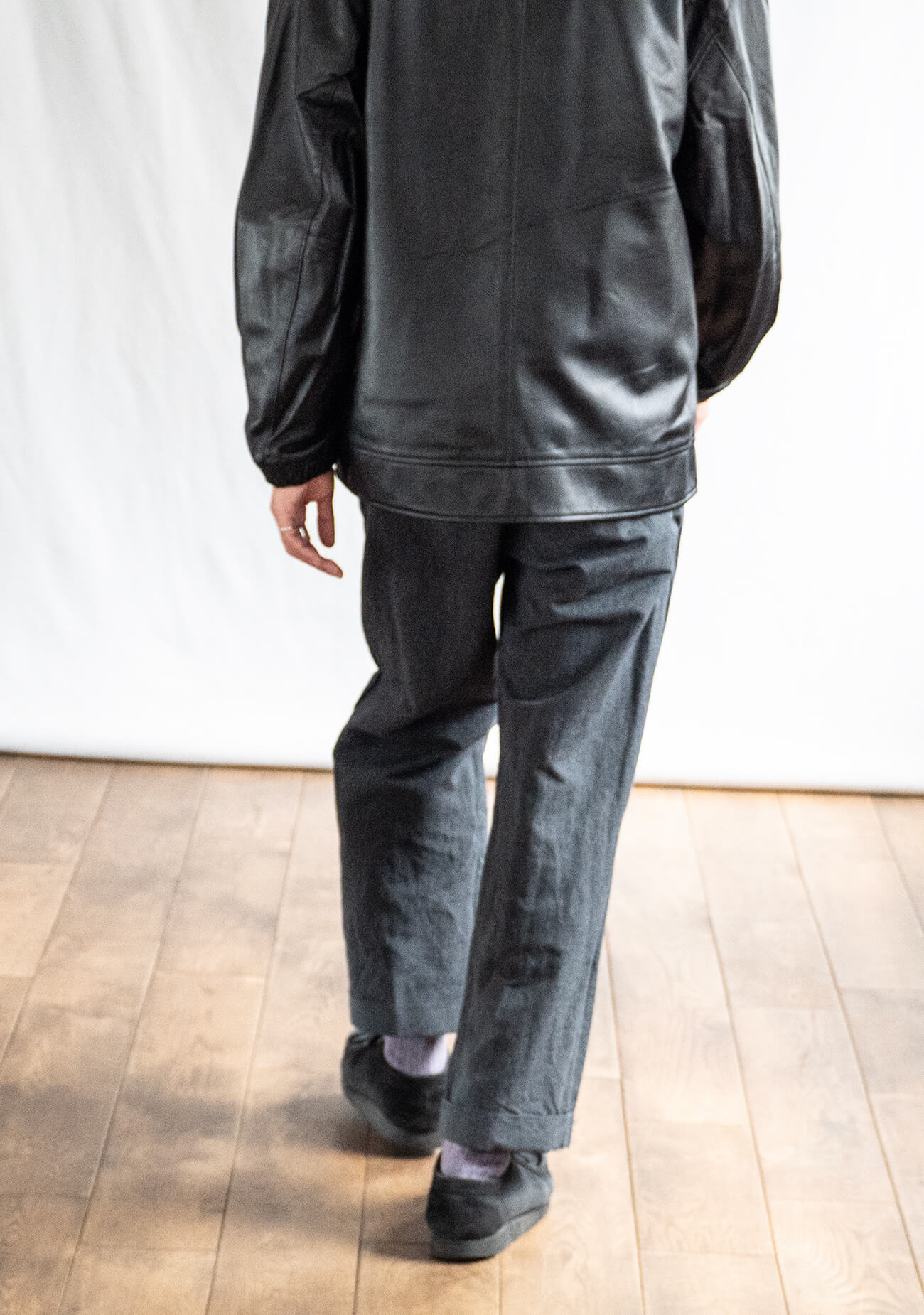 Leather Jacket シープレザースポーツジャケット / CONFECT