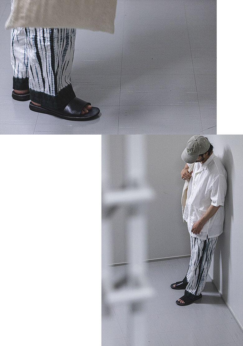 worn image