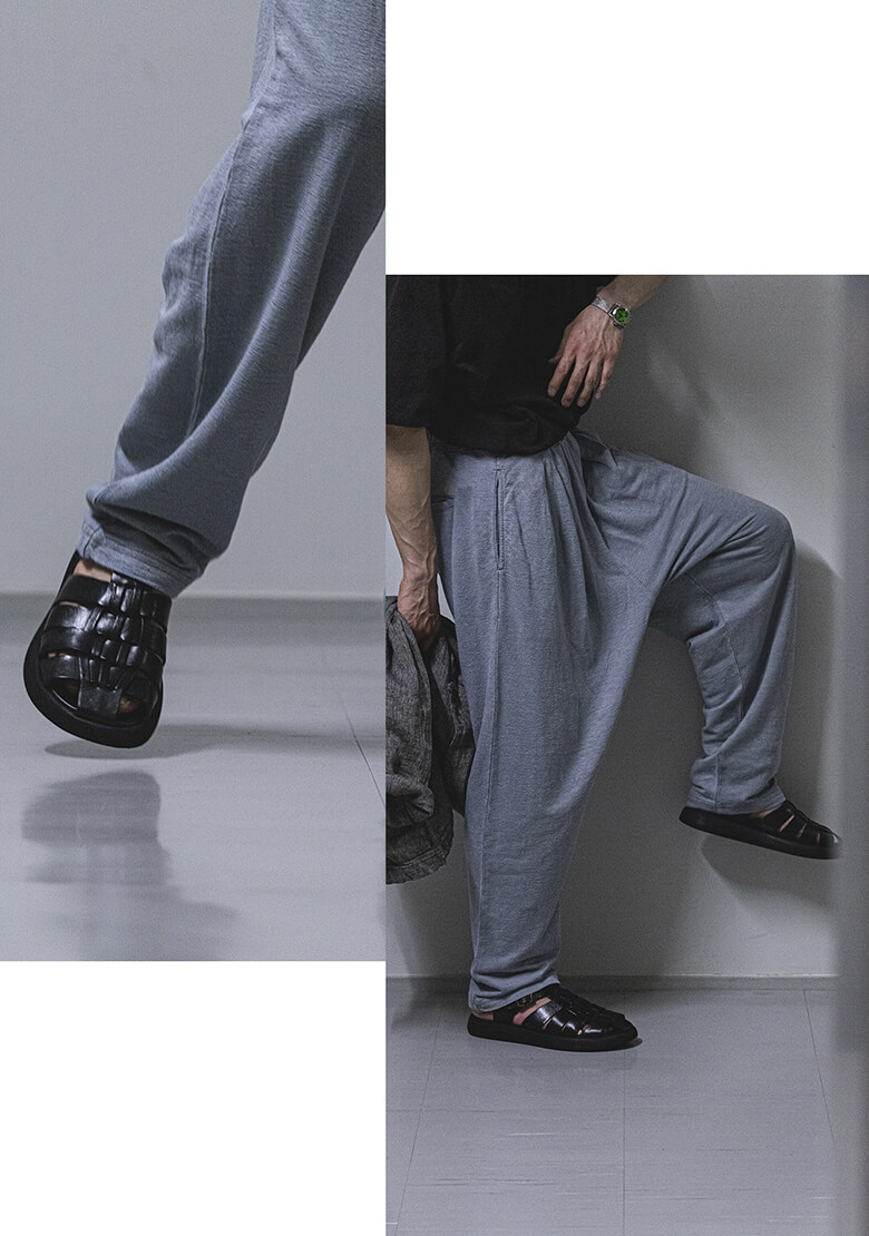 worn image