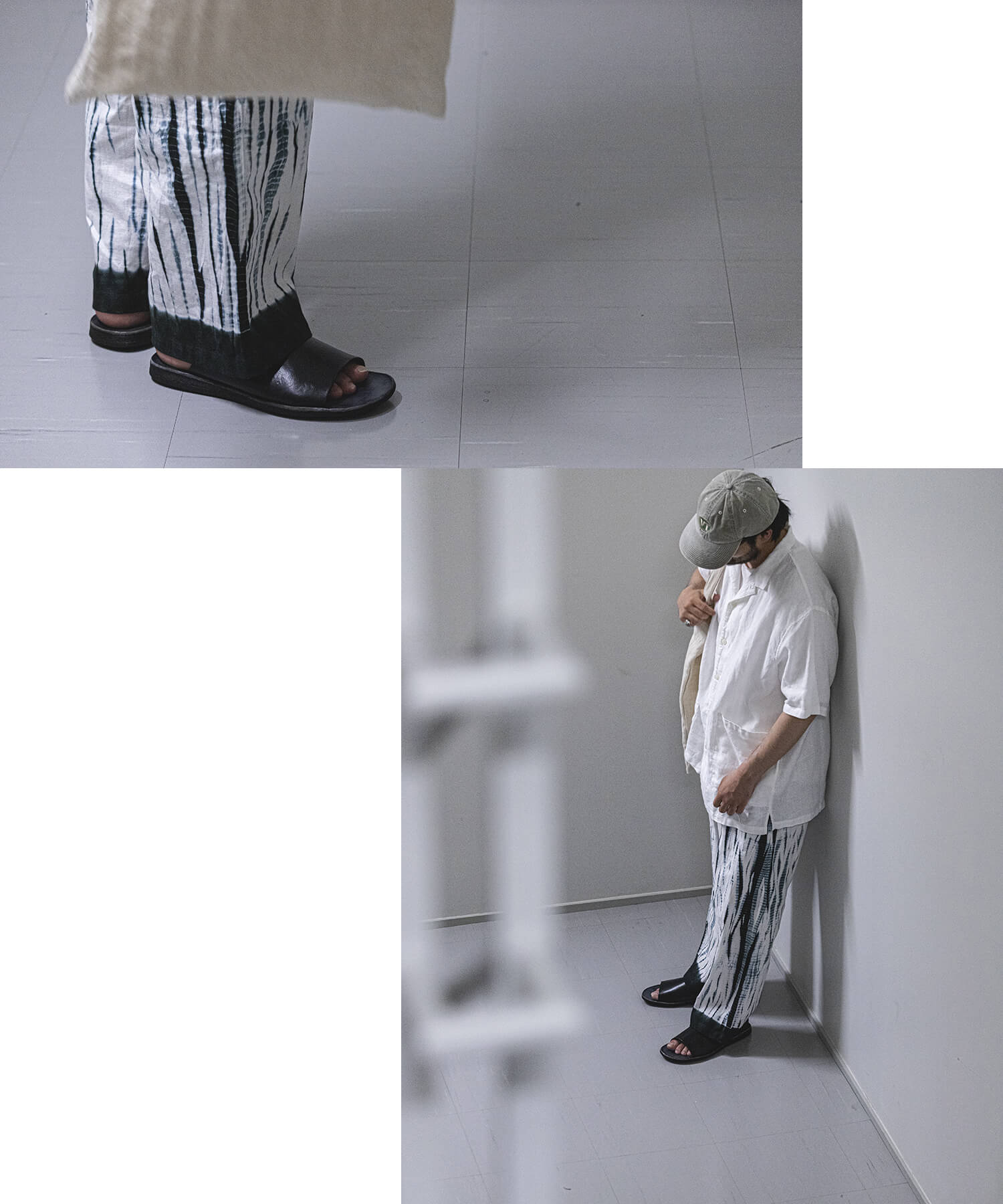 worn image