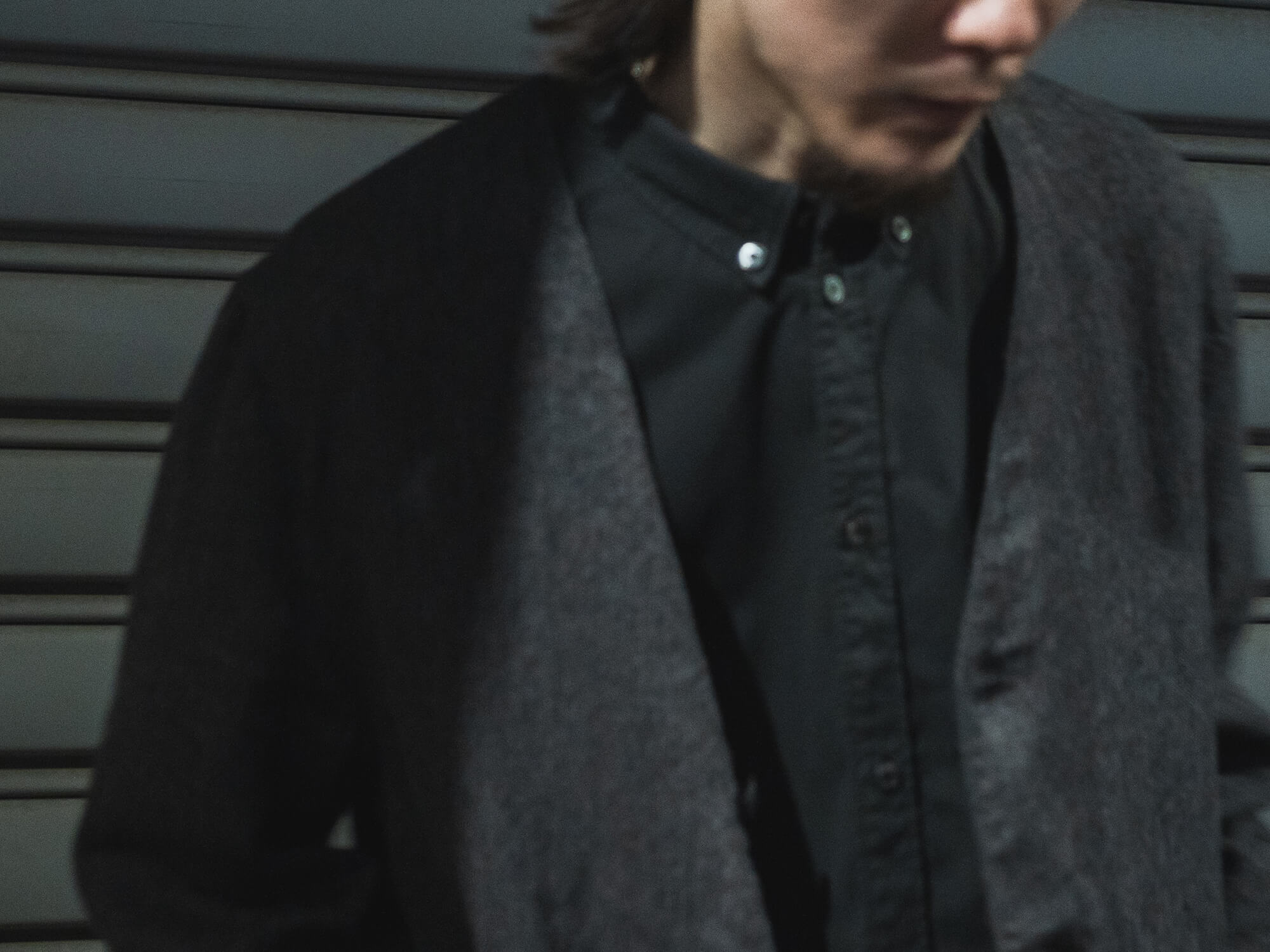 杢ツイルジャケット