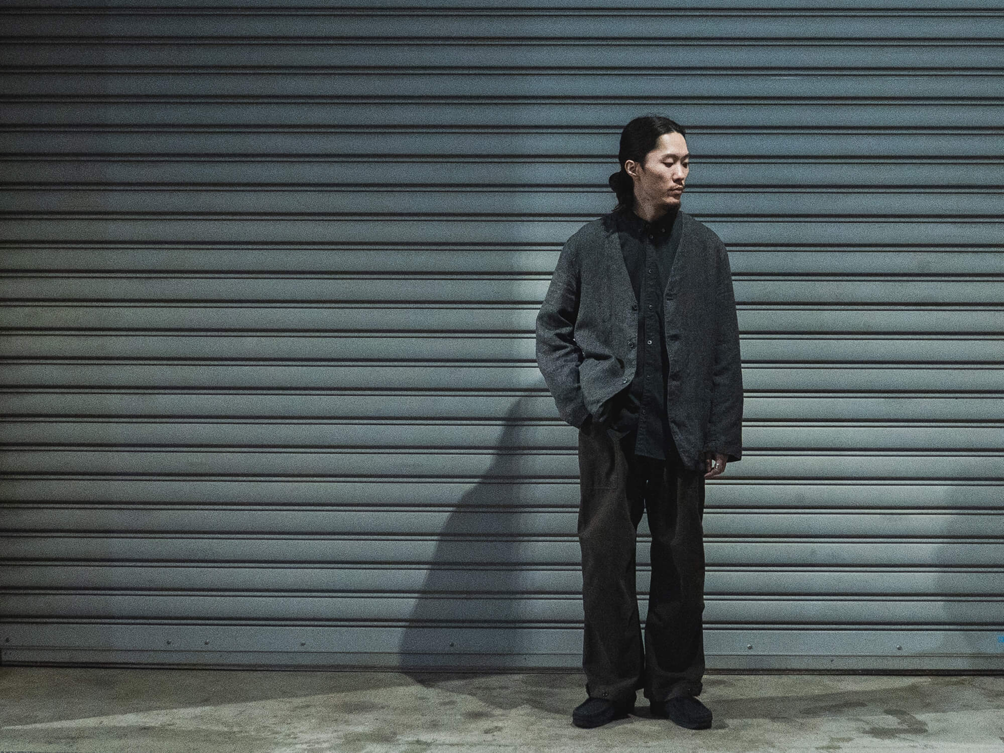 杢ツイルジャケット