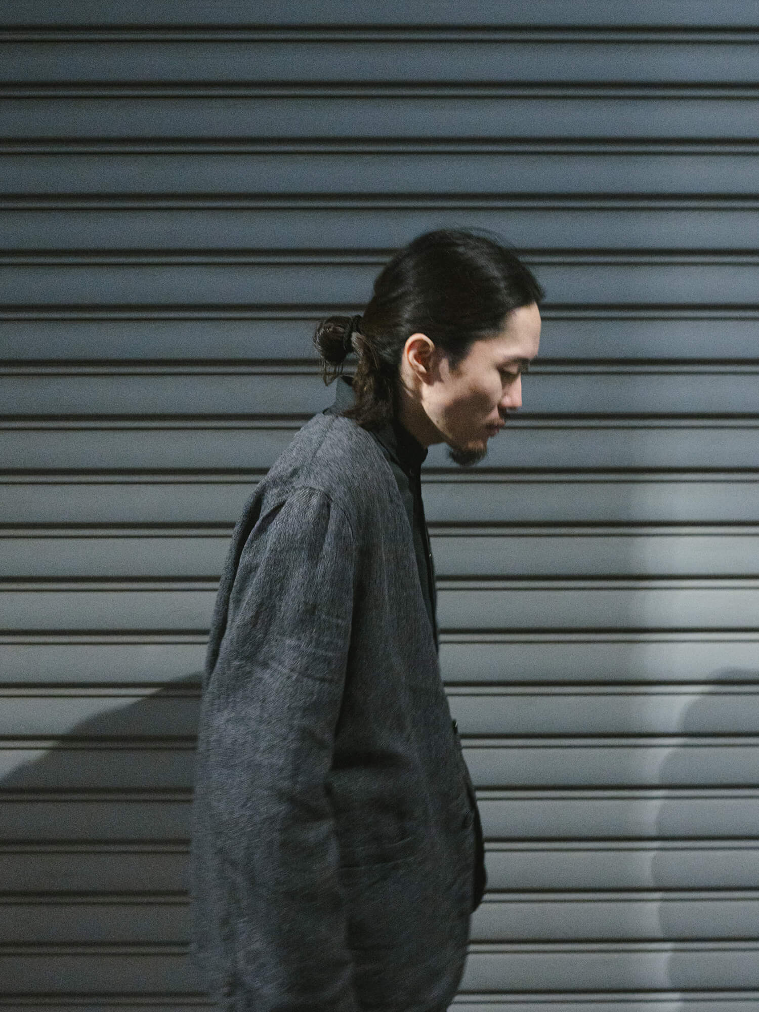 杢ツイルジャケット