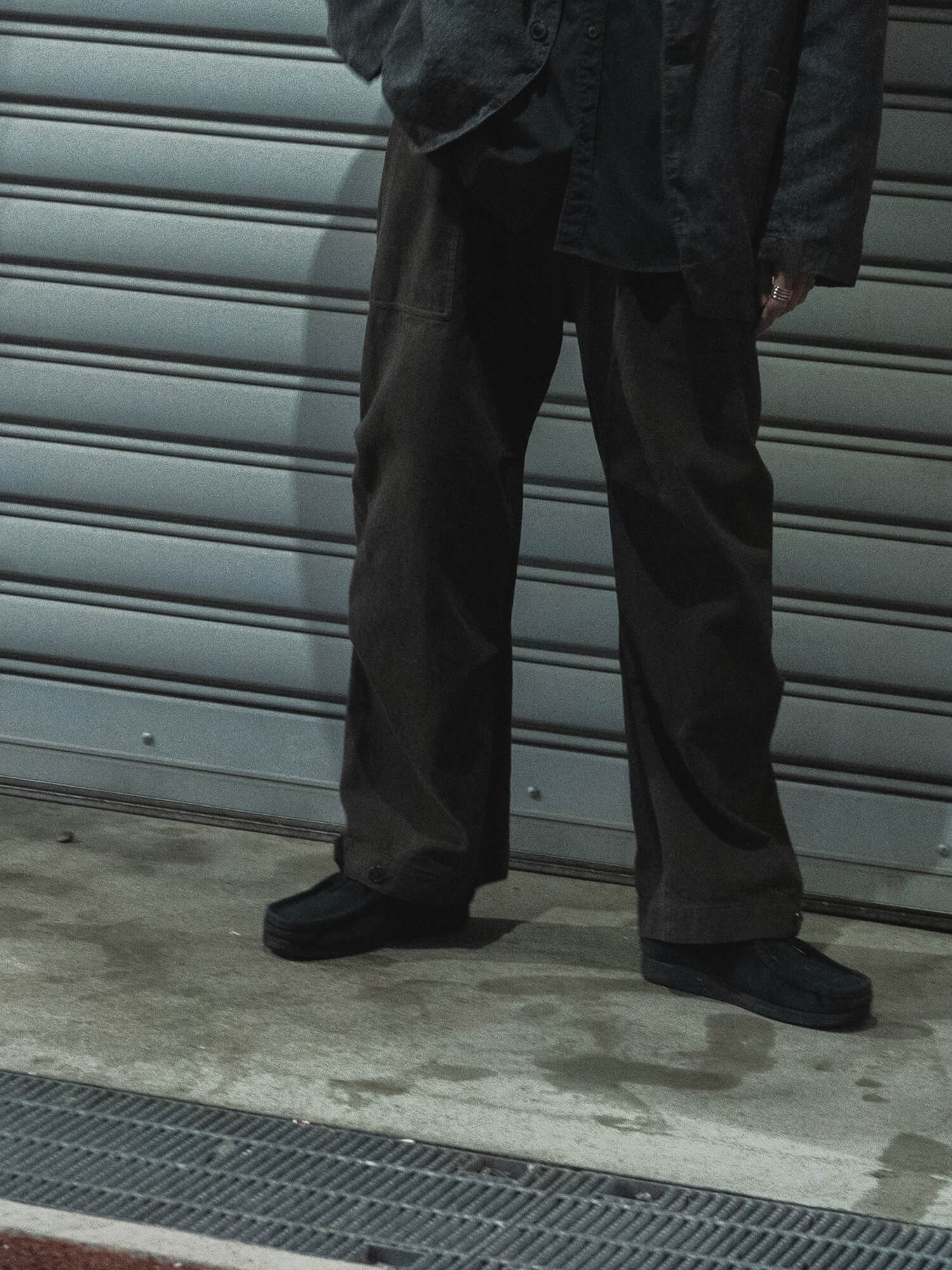 杢ツイルジャケット