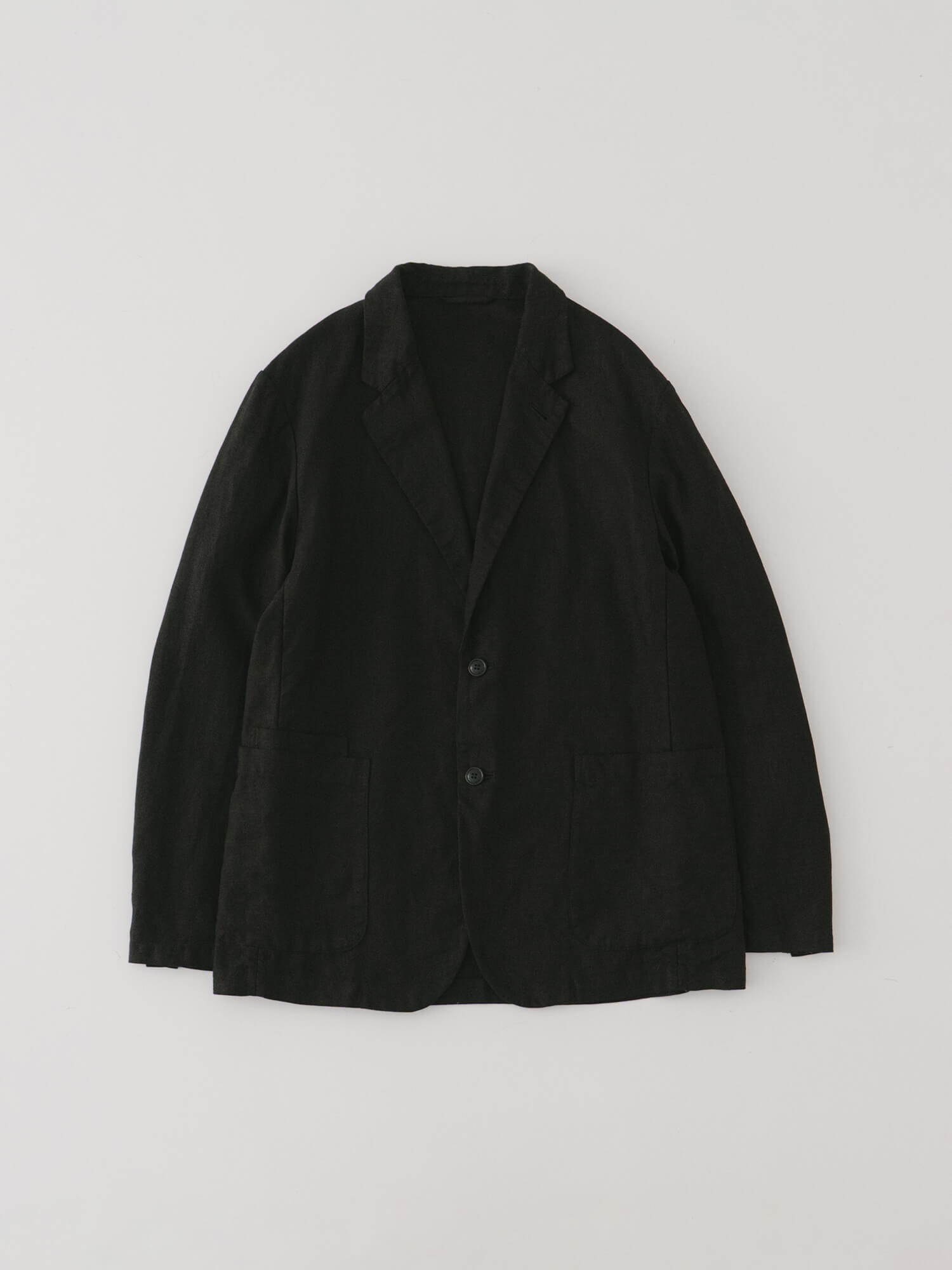 リネンキャンバスジャケット