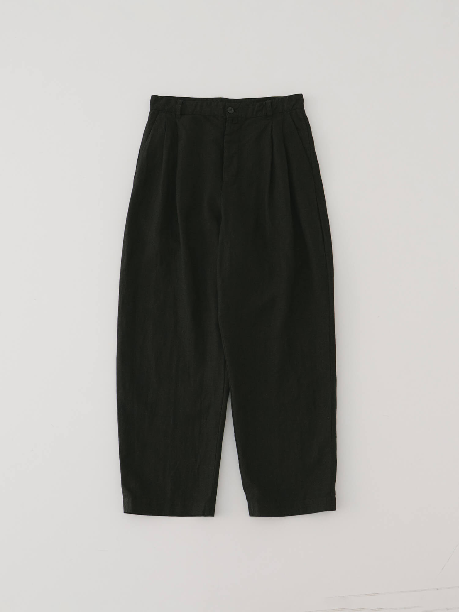 リネンキャンバストラウザーズ