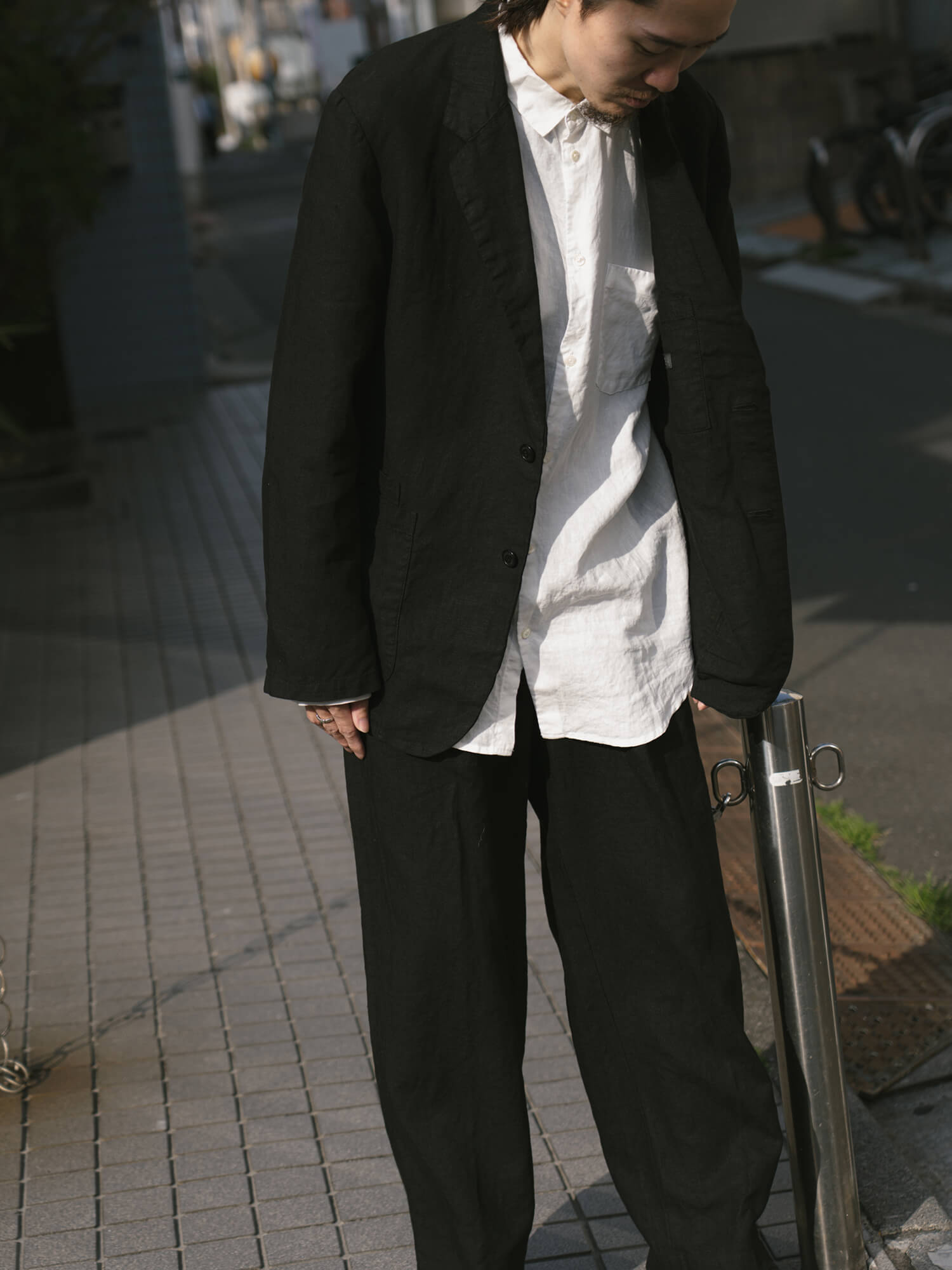 リネンキャンバスセットアップ