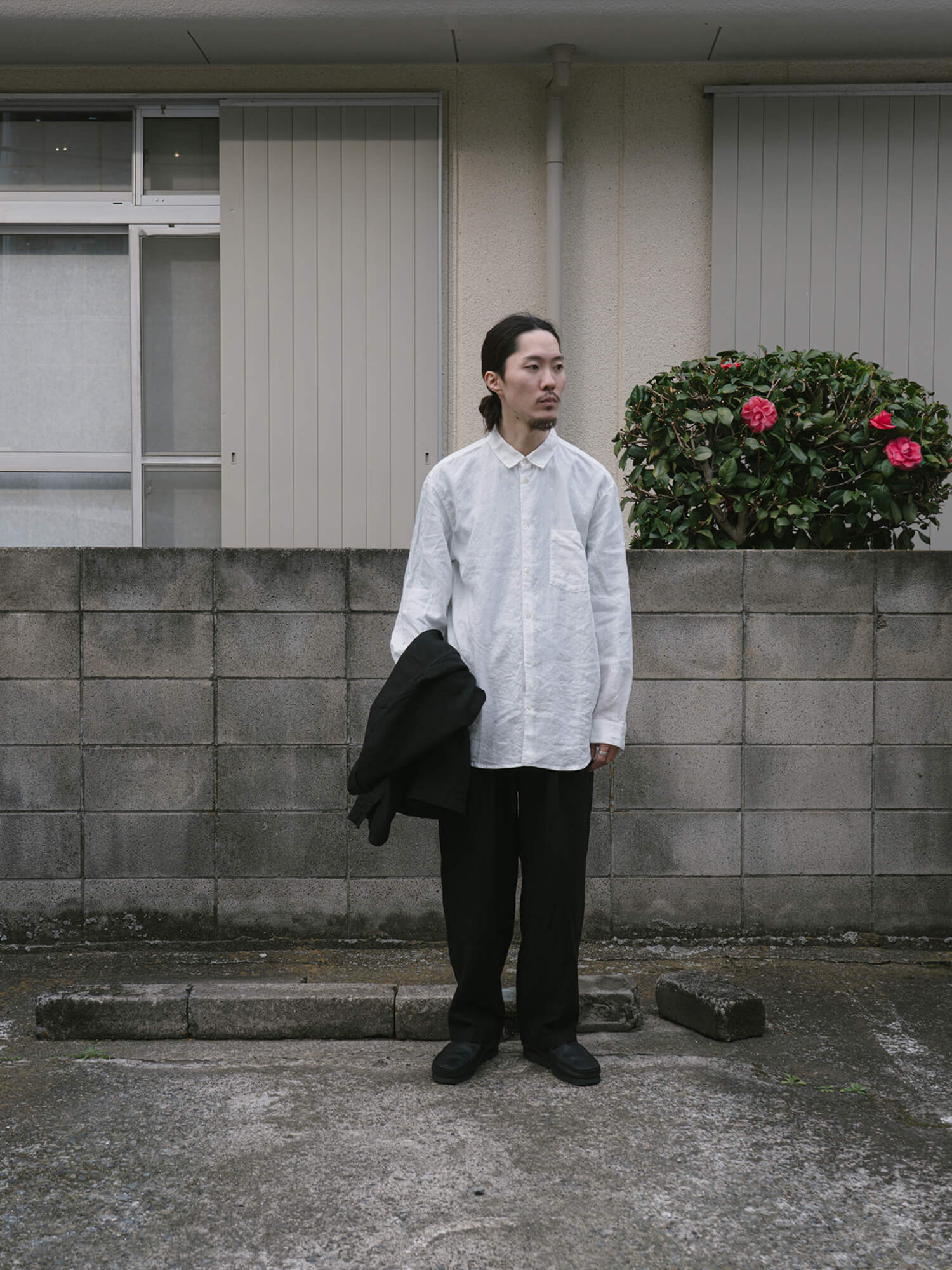 リネンキャンバスセットアップ