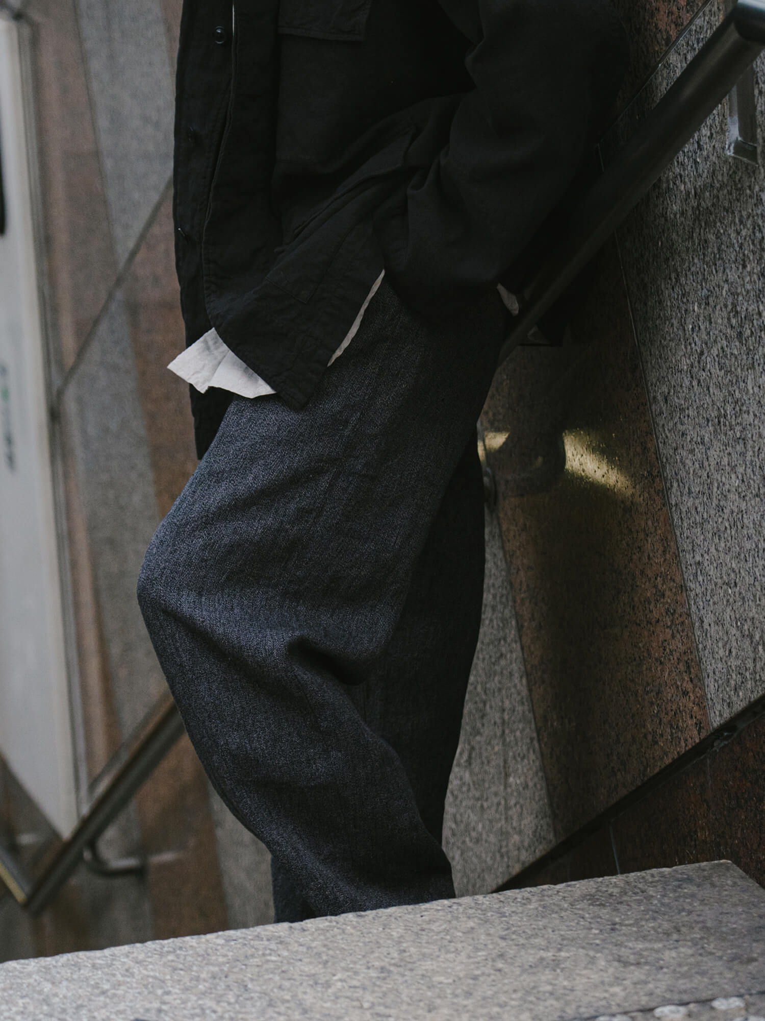 杢ツイルトラウザーズ