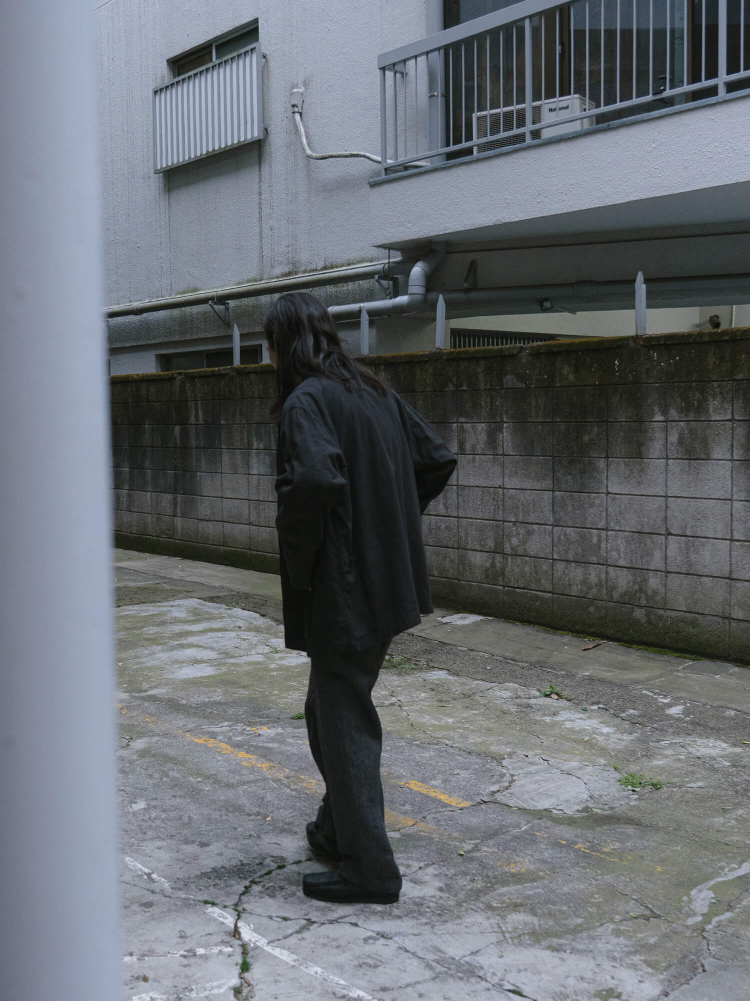 杢ツイルトラウザーズ