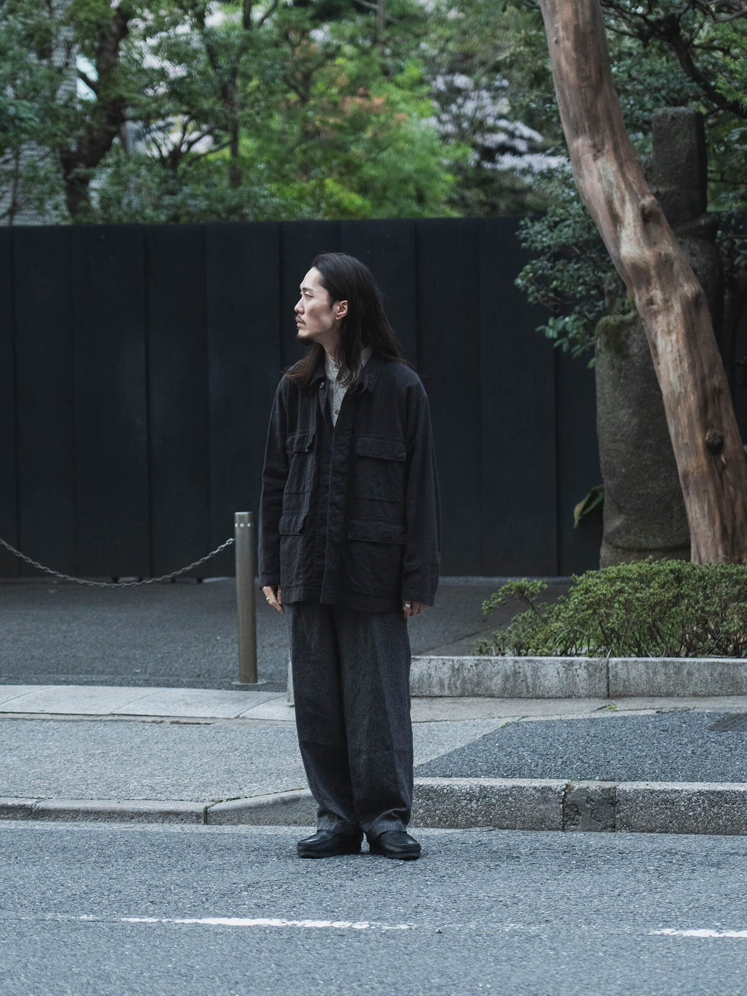 杢ツイルトラウザーズ