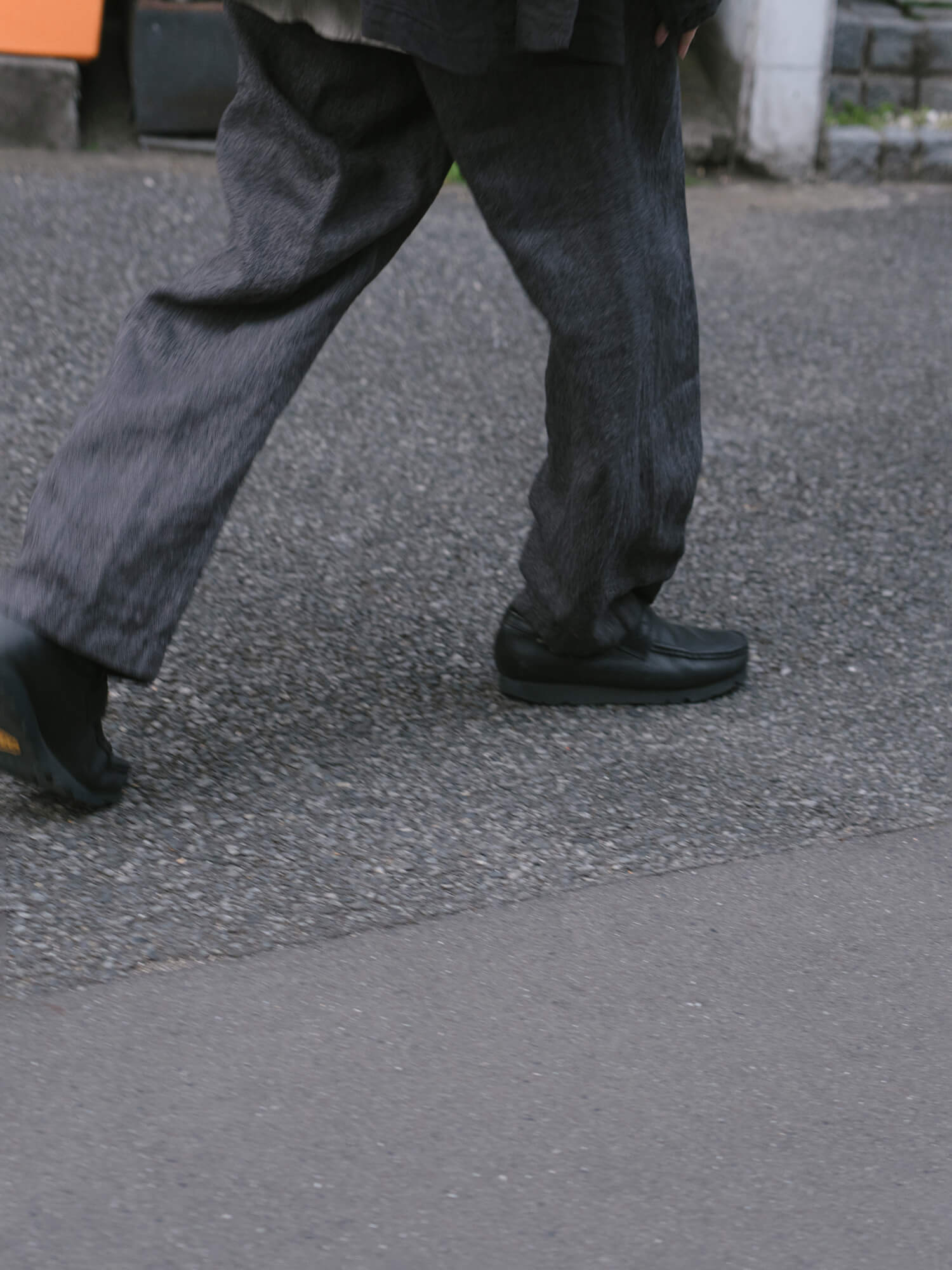 杢ツイルトラウザーズ