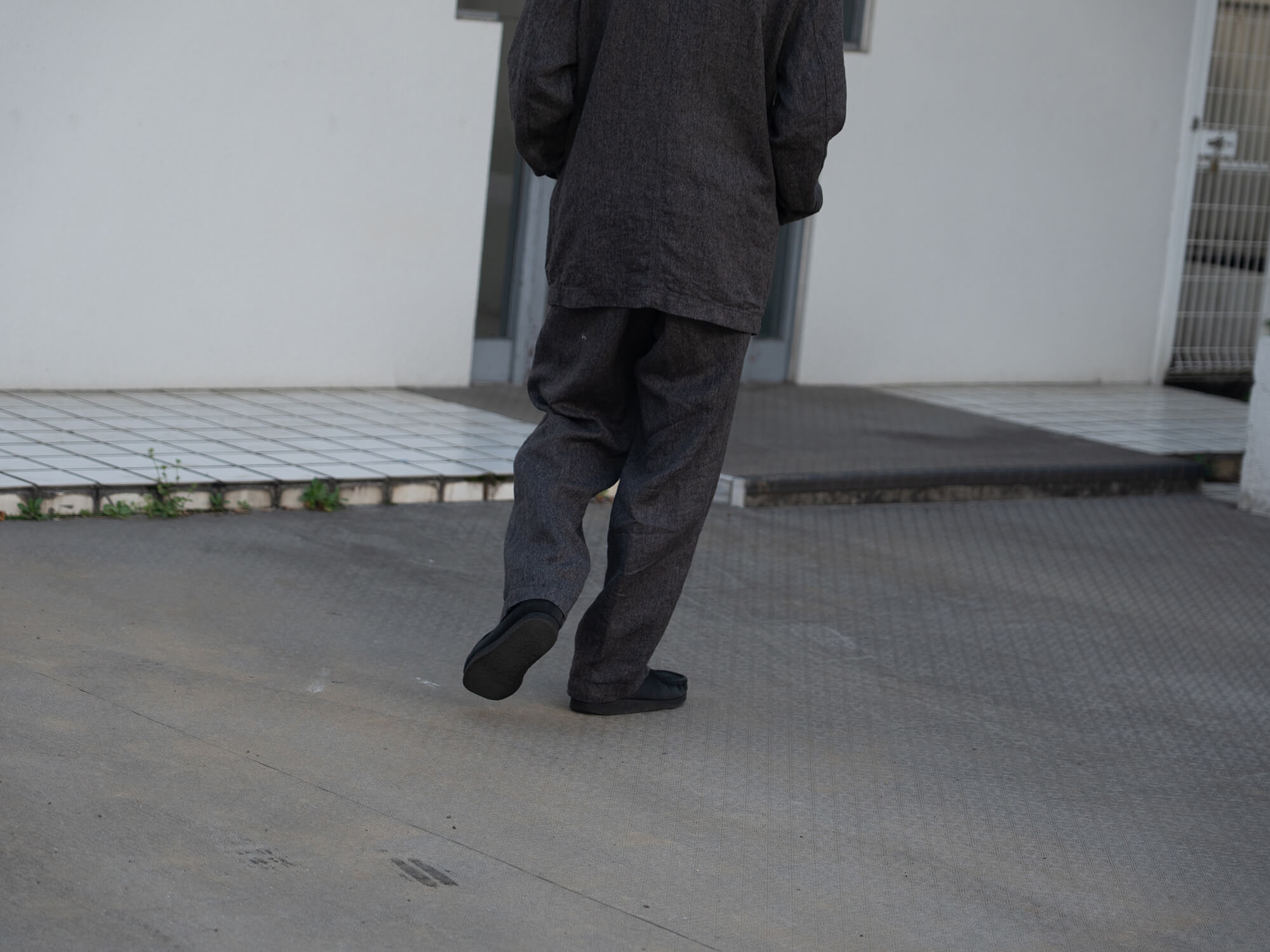 杢ツイルセットアップ