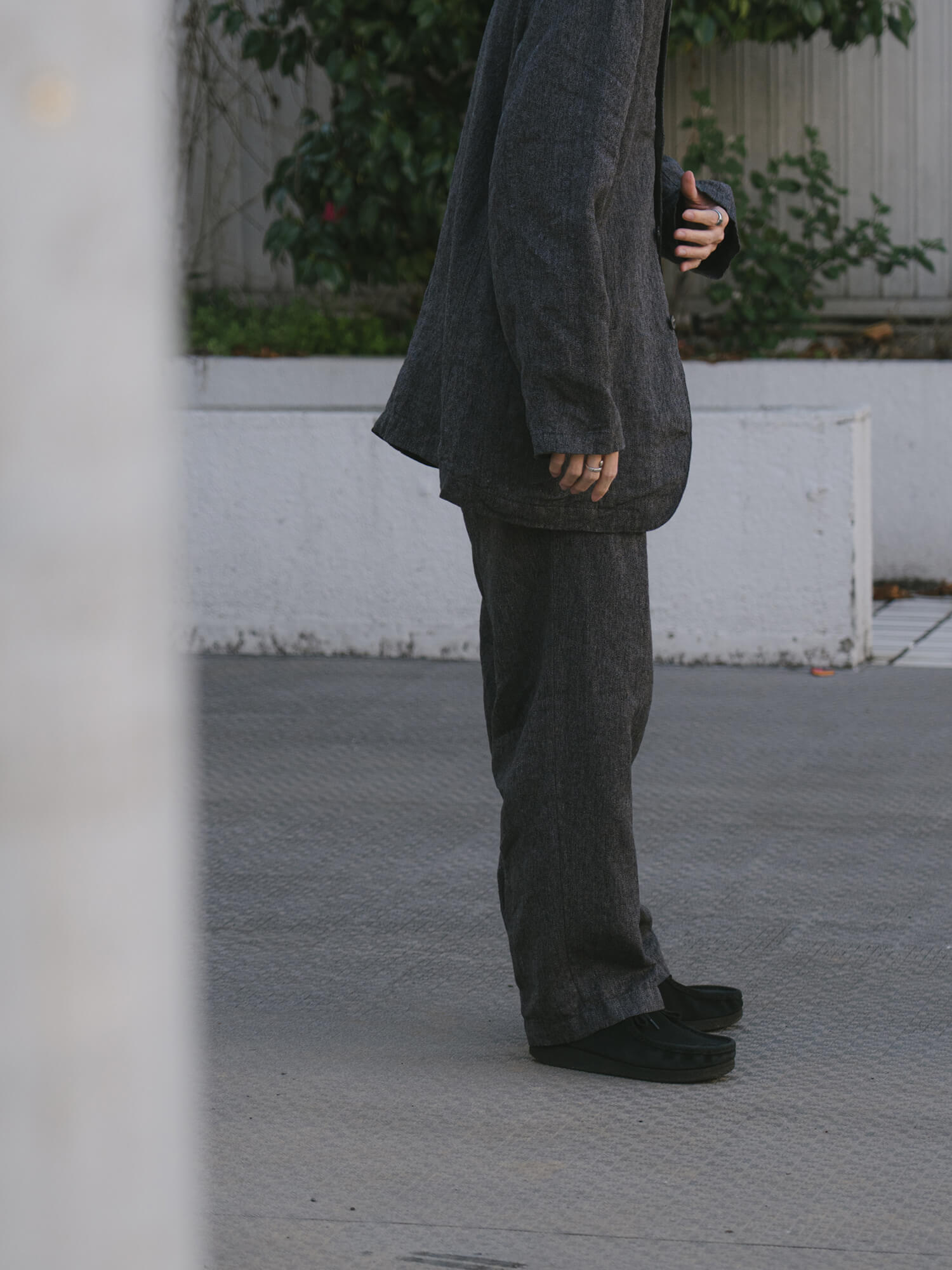 杢ツイルセットアップ