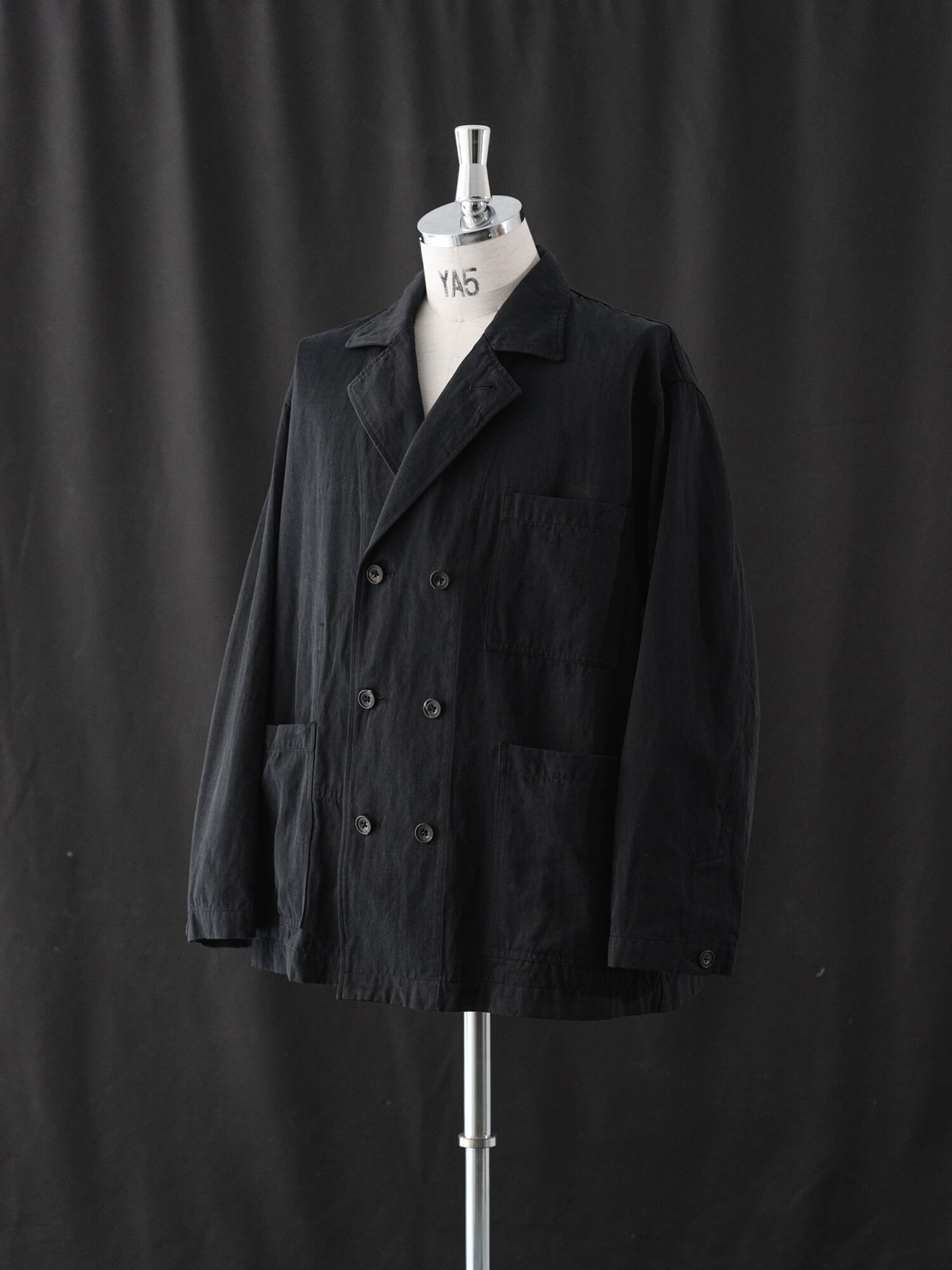 ヘリンボーンジャケット