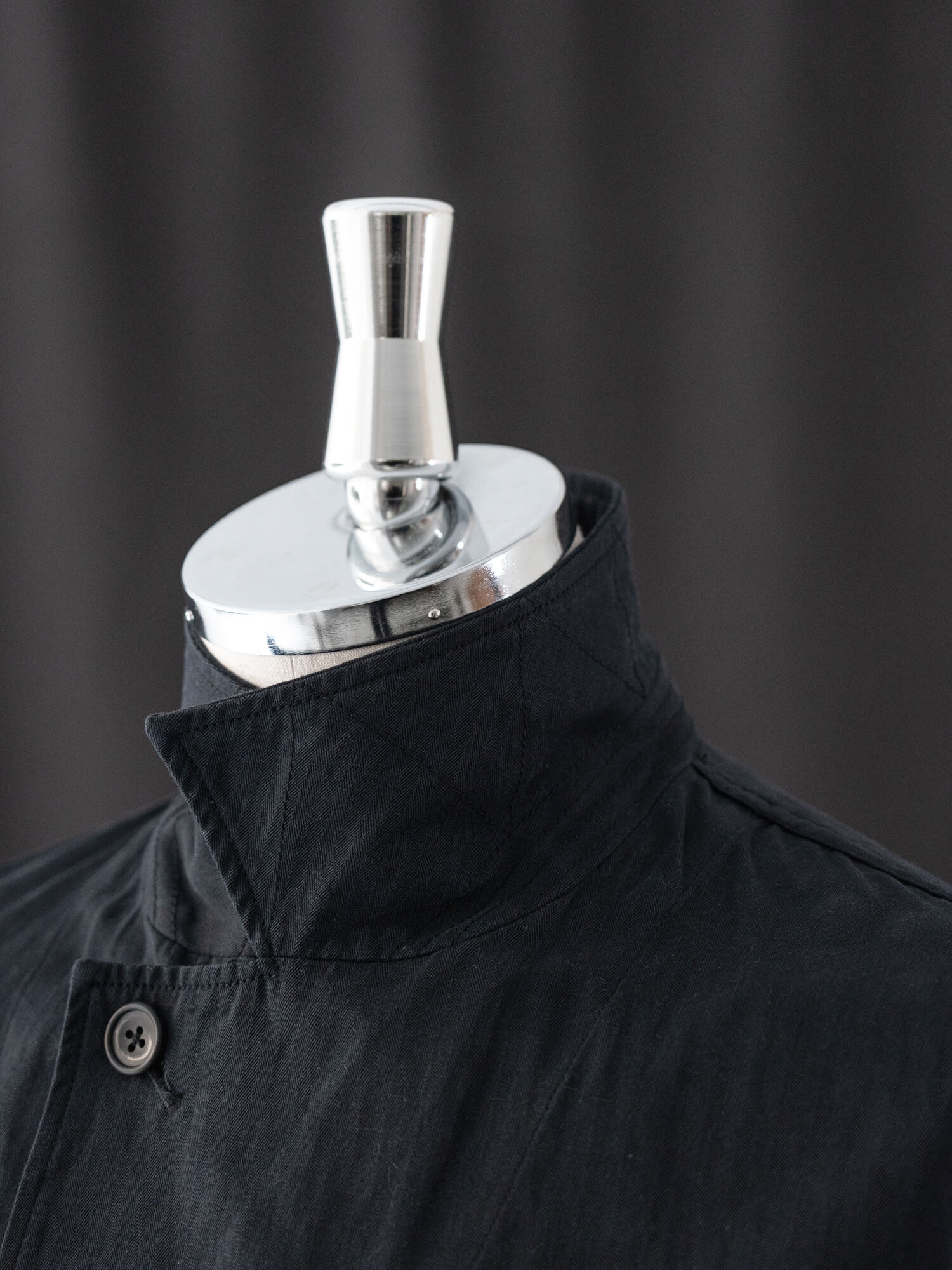 ヘリンボーンジャケット