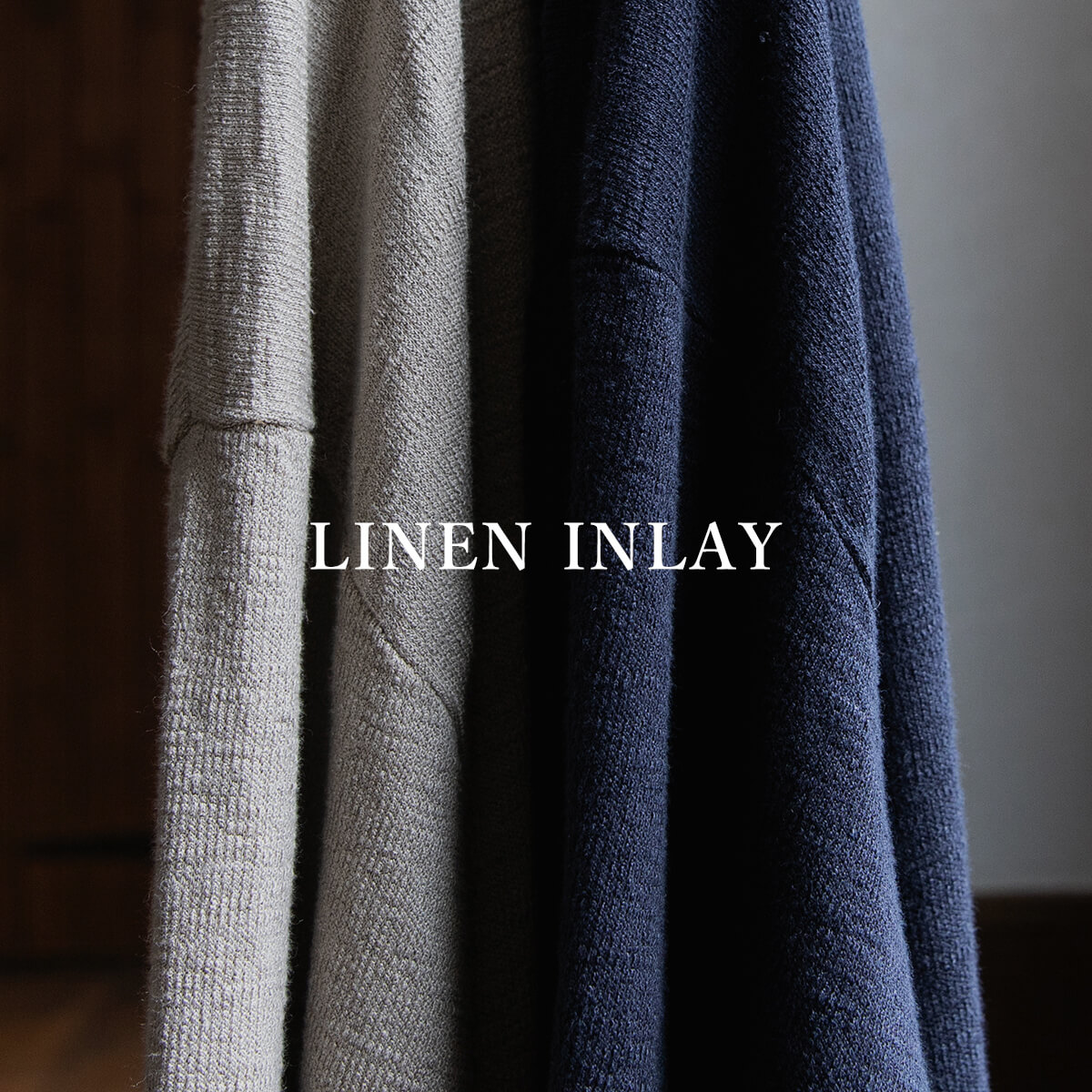 linen inlay