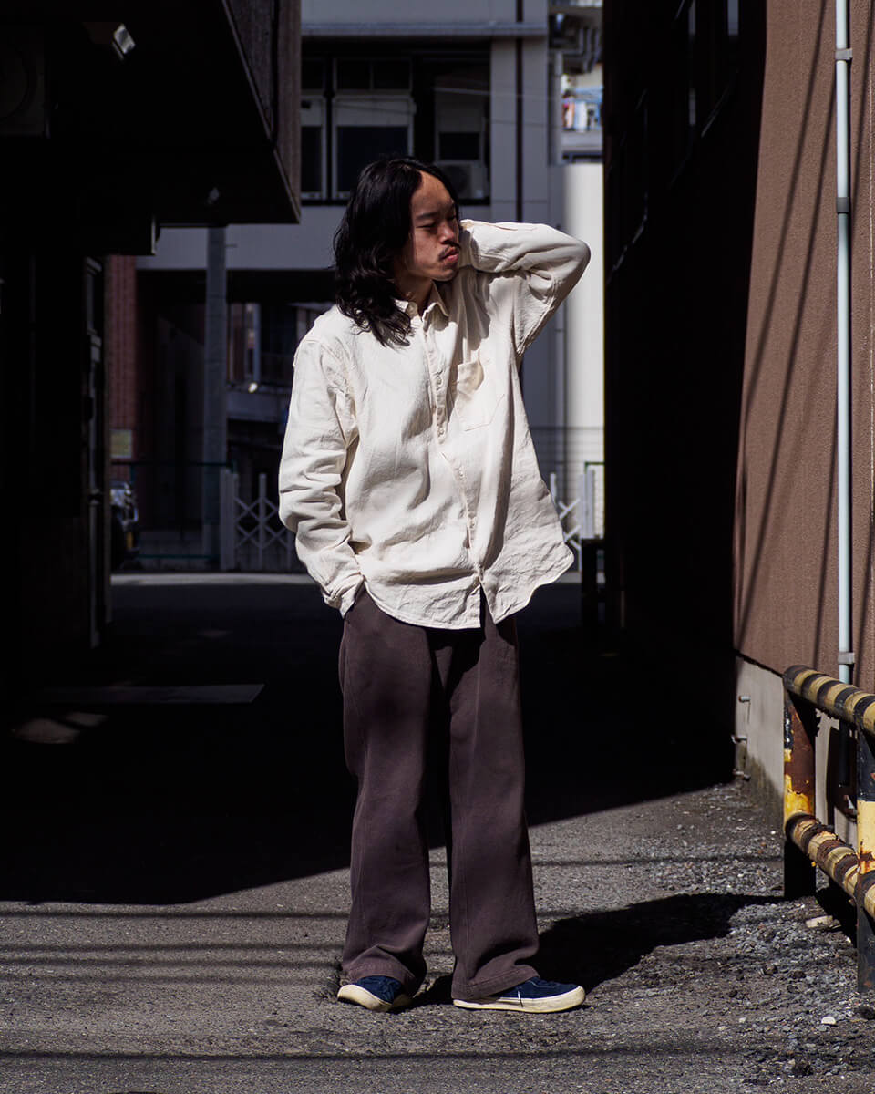 worn image