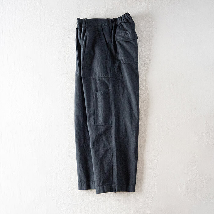 Cotton Washi Utility Pants