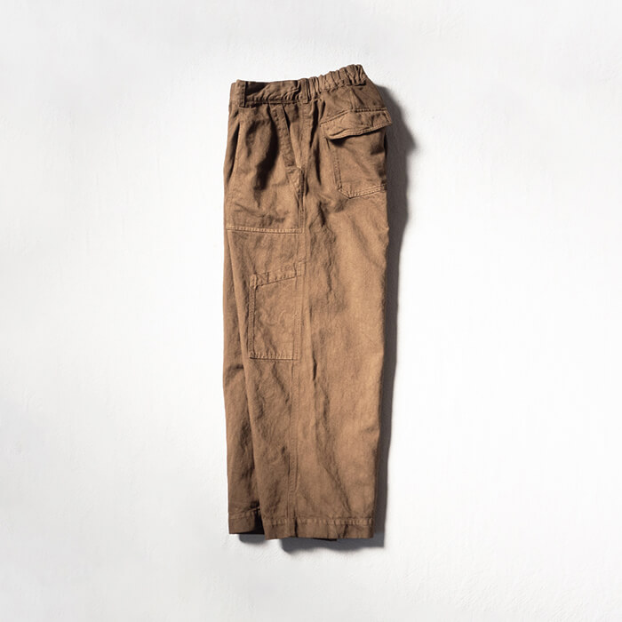 Cotton Washi Utility Pants