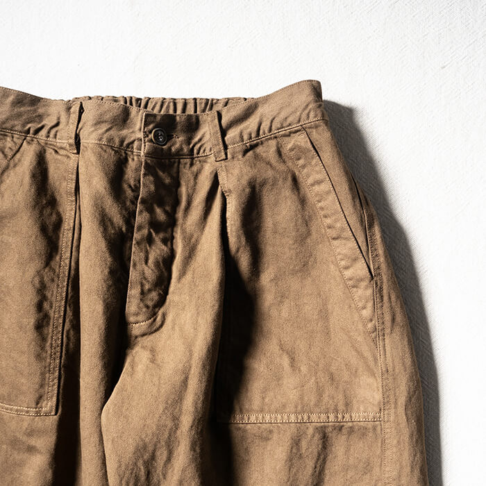 Cotton Washi Utility Pants