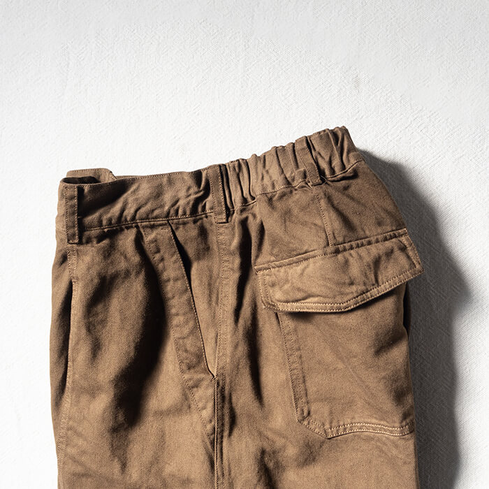 Cotton Washi Utility Pants