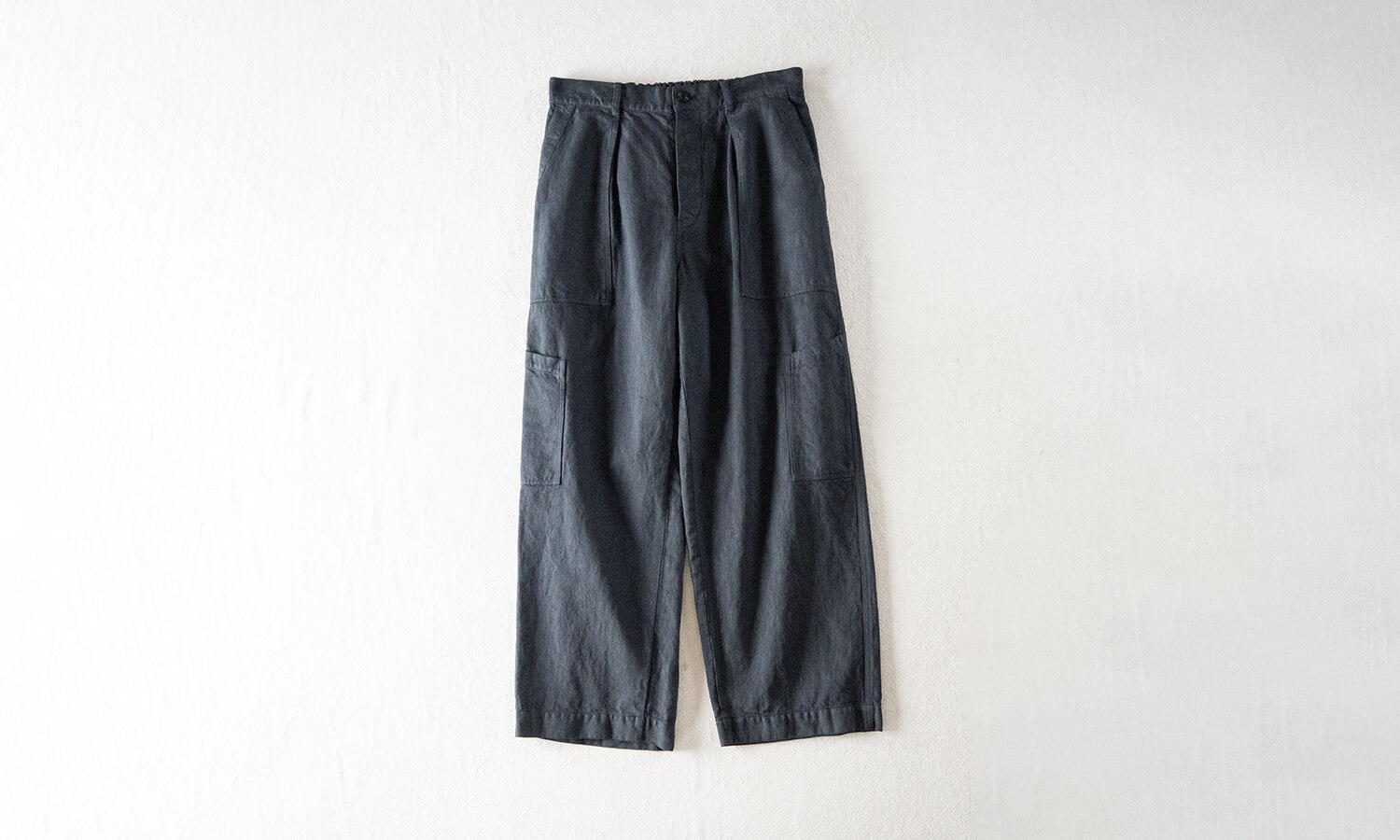 Cotton Washi Utility Pants