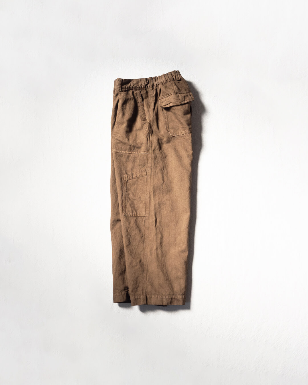 Cotton Washi Utility Pants