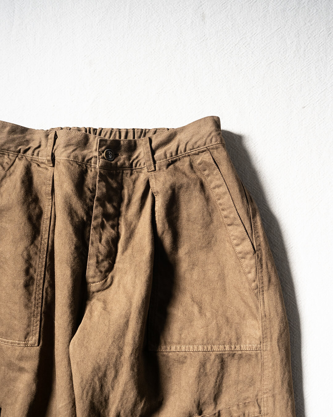 Cotton Washi Utility Pants