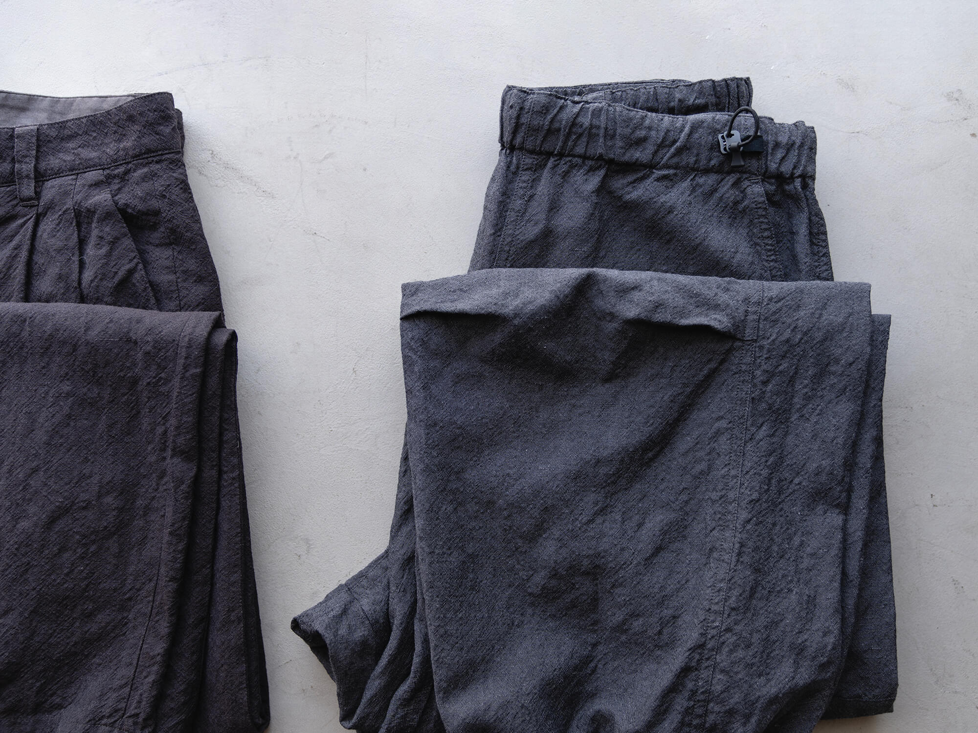 wool linen fabric