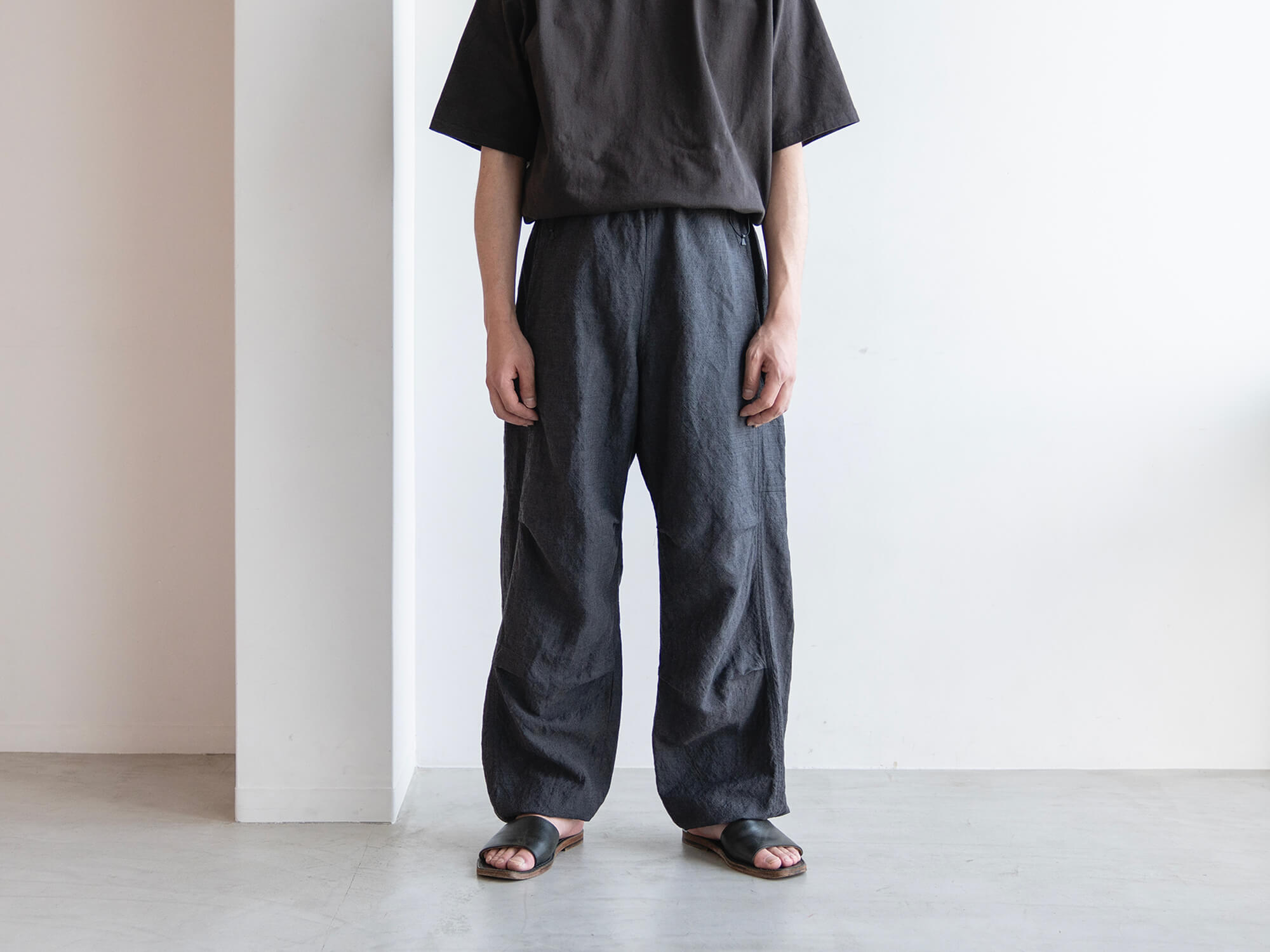 Wool Linen Gear Trousers