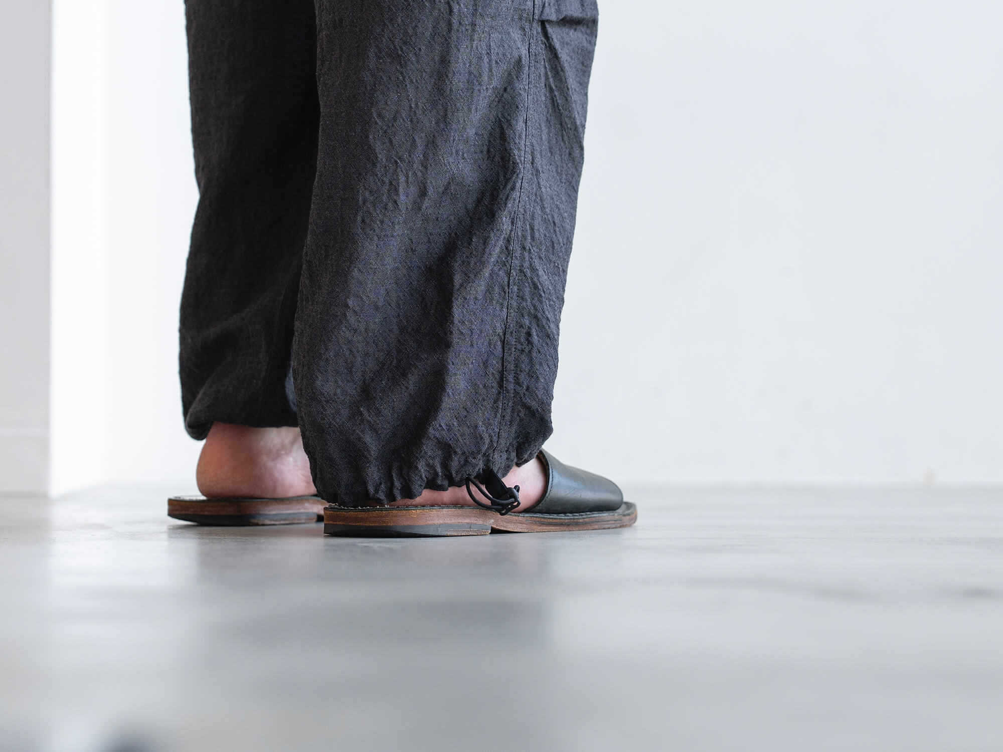 Wool Linen Gear Trousers