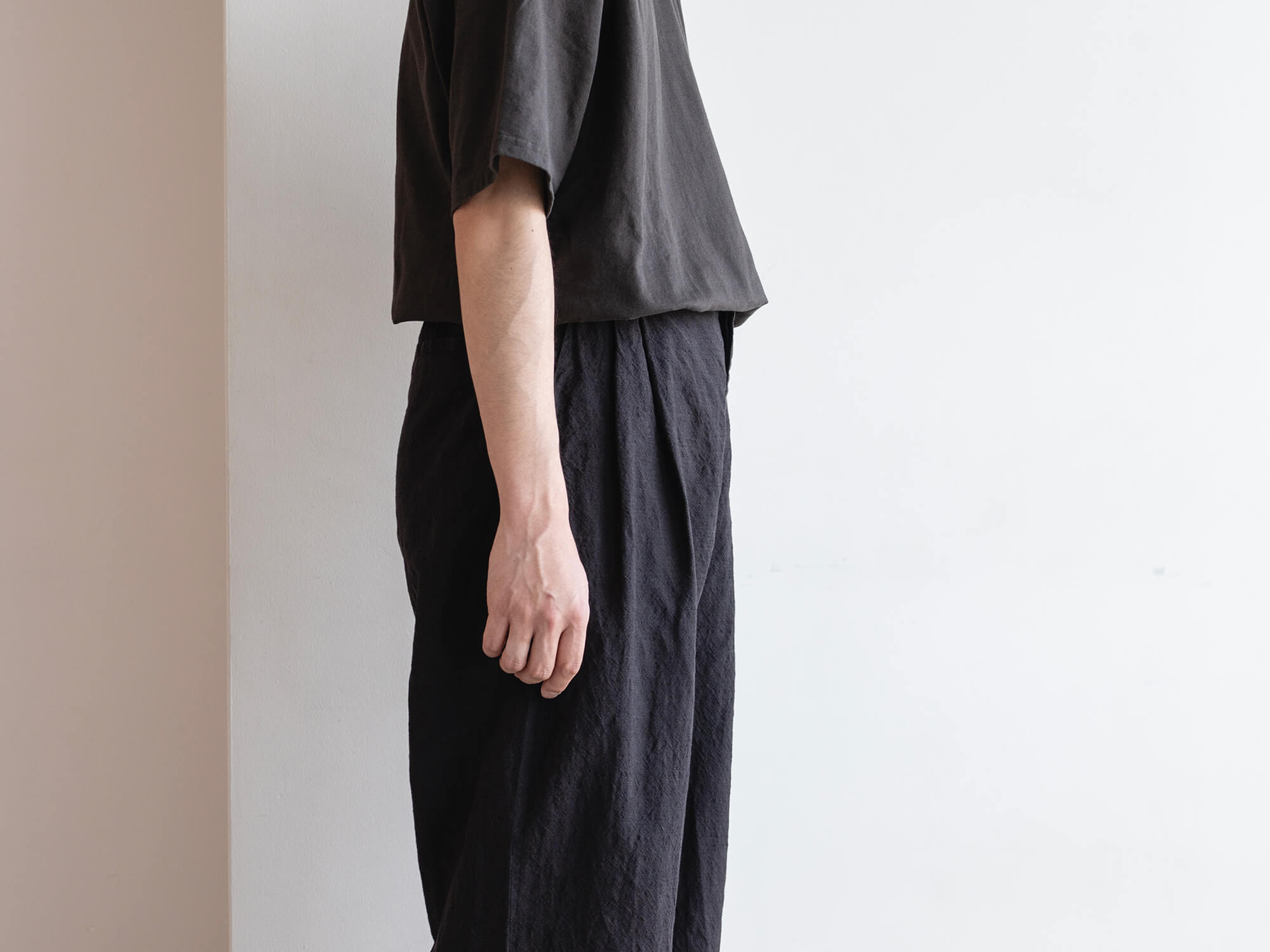 Wool Linen Trousers